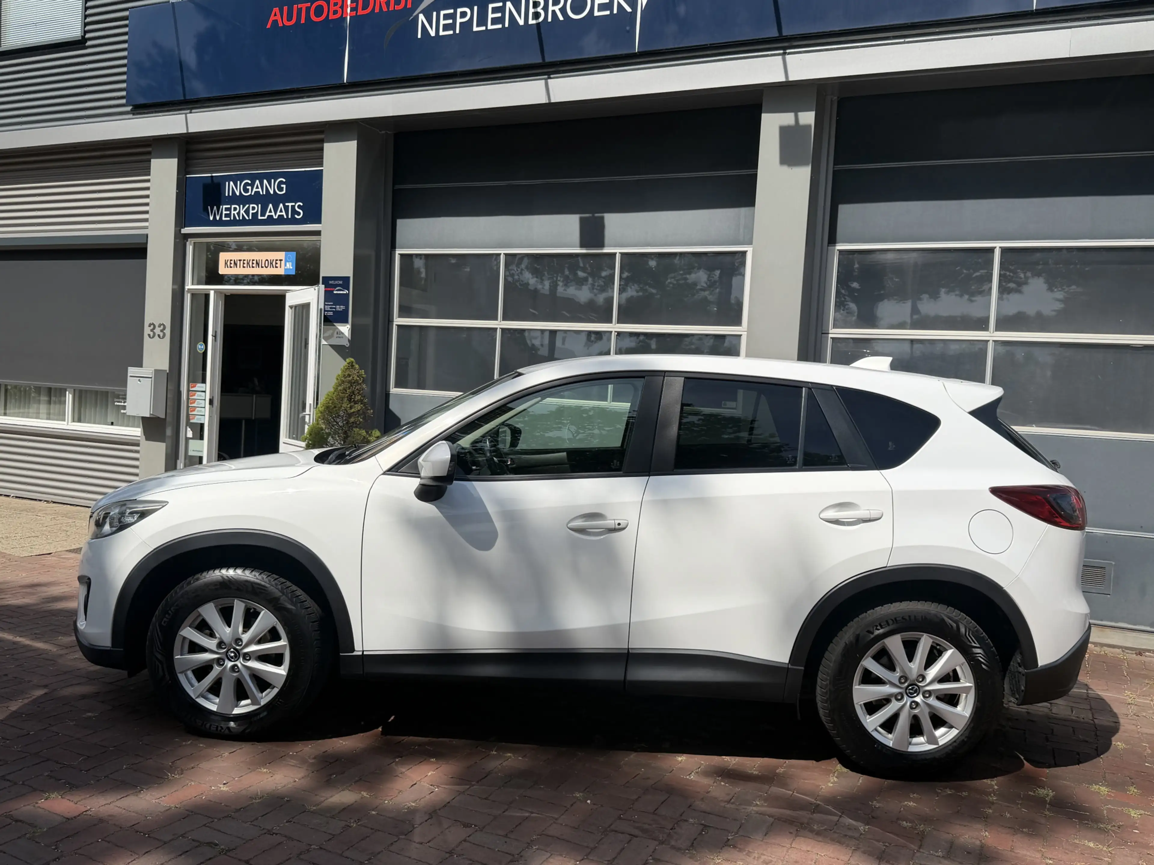 Mazda CX-5 2.0 TS 2WD Bj 2012 Hoge Zit Dealer onderhouden — photo 3