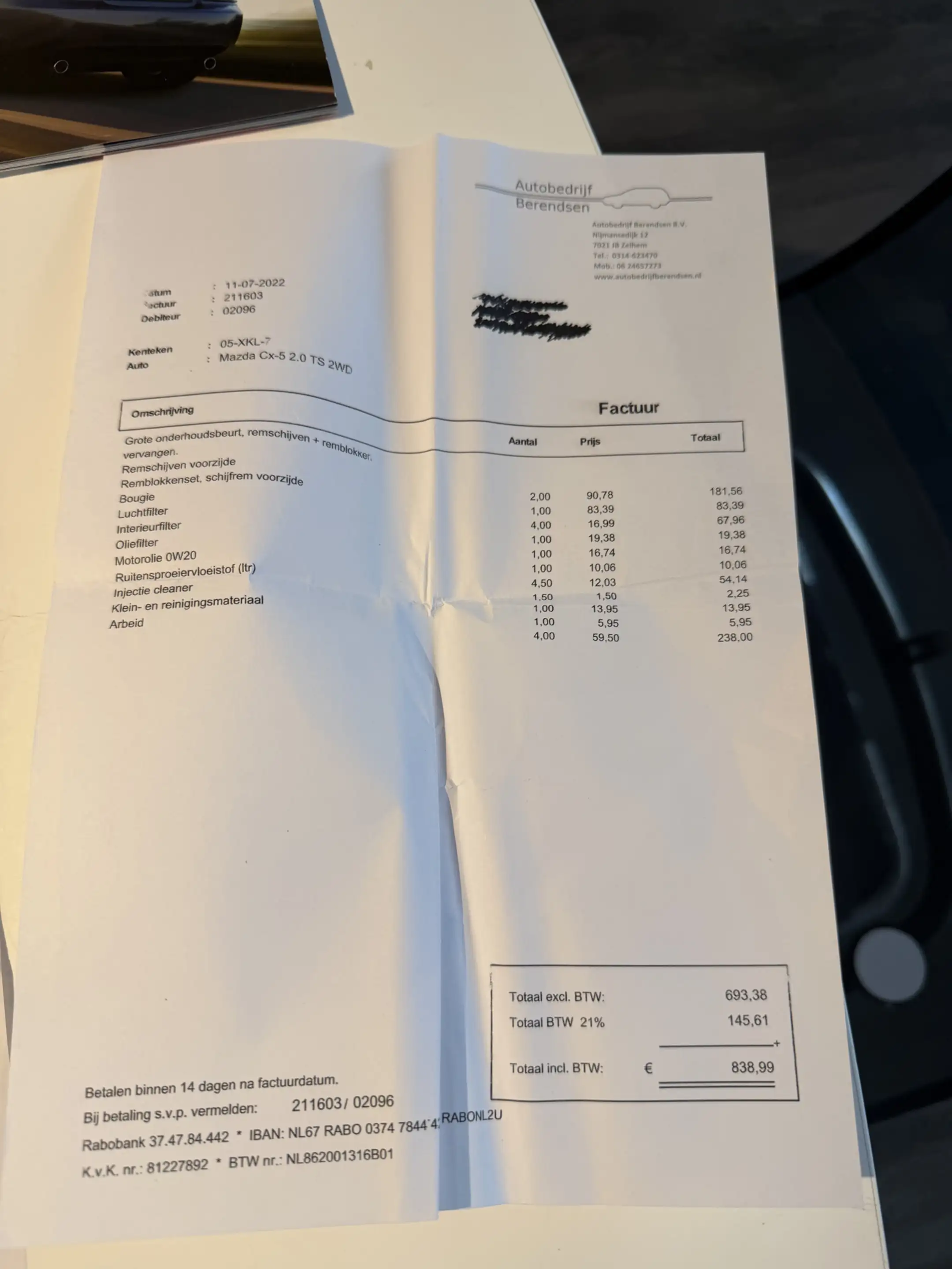 Mazda CX-5 2.0 TS 2WD Bj 2012 Hoge Zit Dealer onderhouden — photo 38