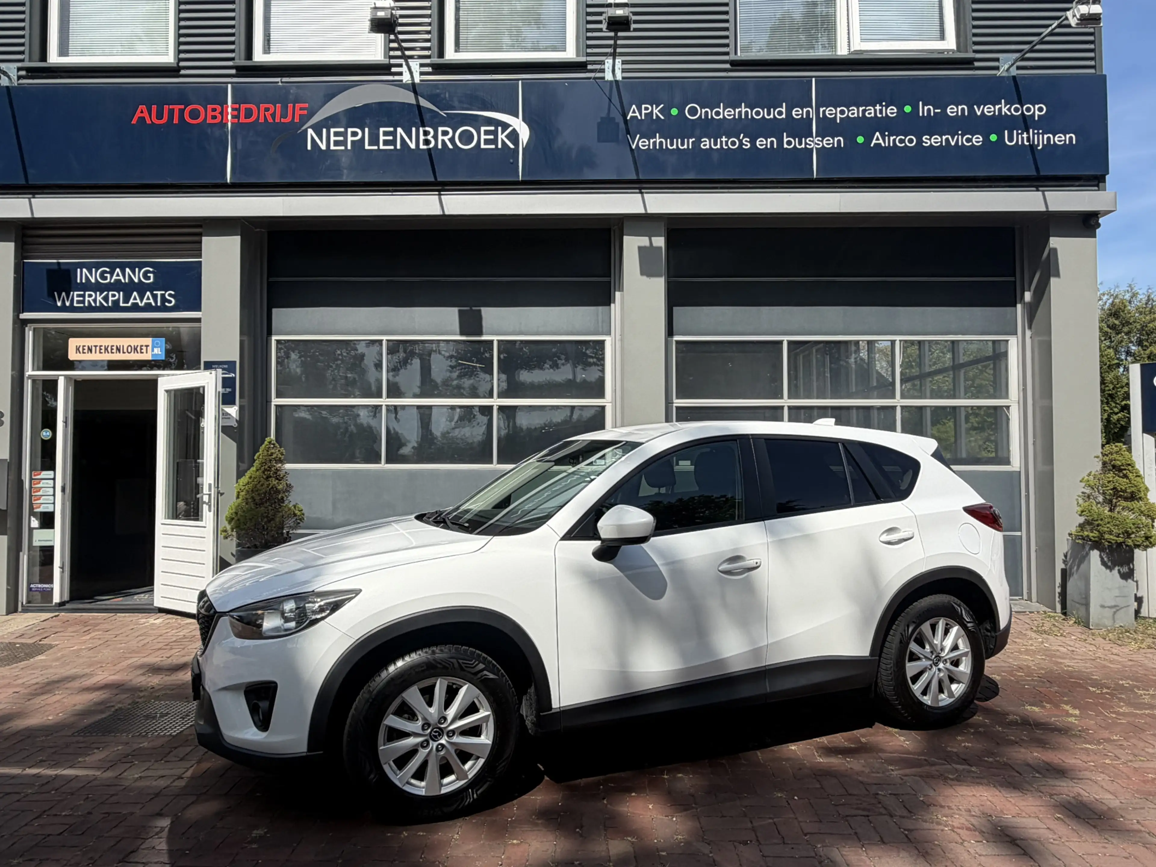 Mazda CX-5 2.0 TS 2WD Bj 2012 Hoge Zit Dealer onderhouden — photo 23