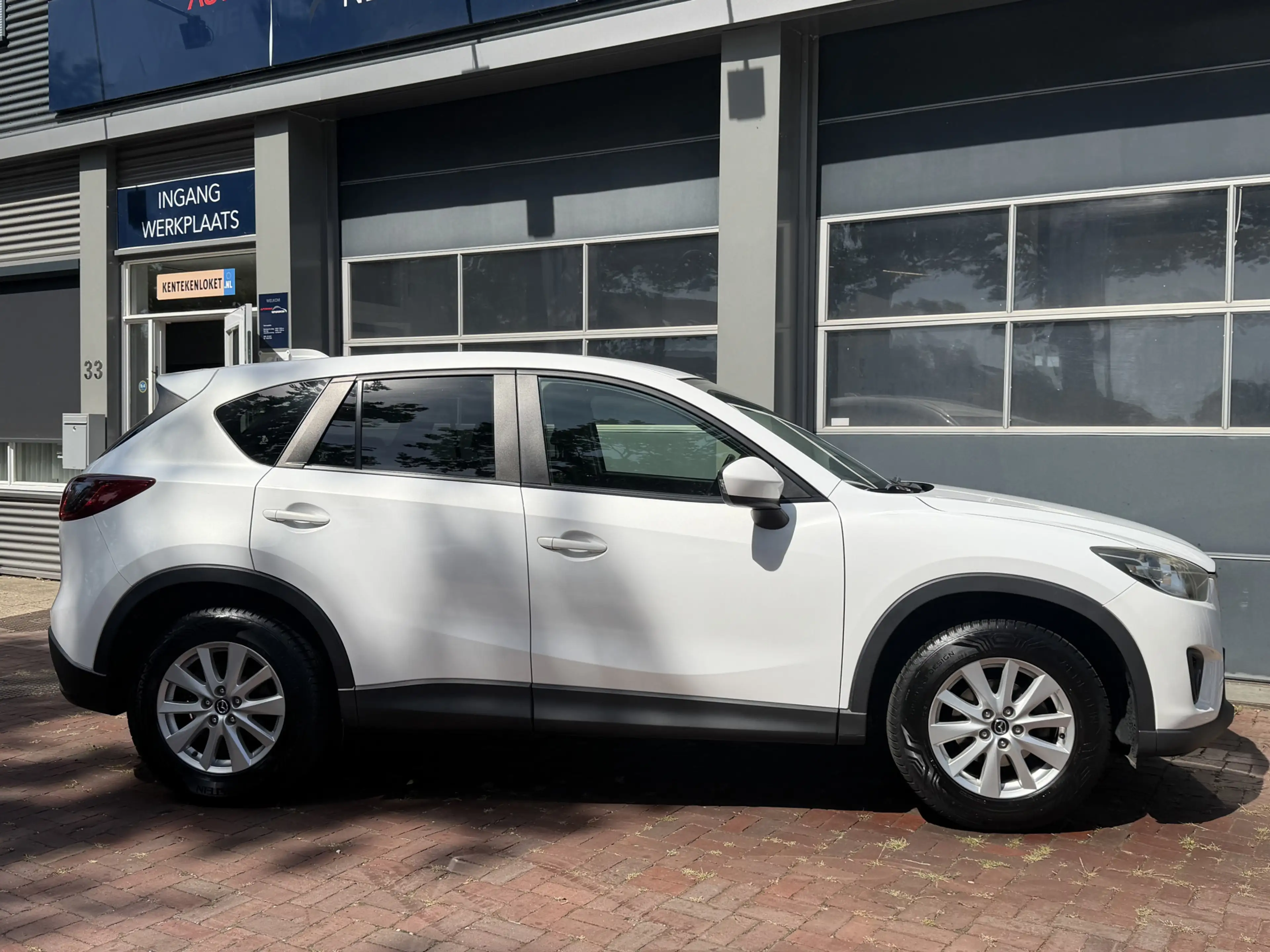 Mazda CX-5 2.0 TS 2WD Bj 2012 Hoge Zit Dealer onderhouden — photo 4