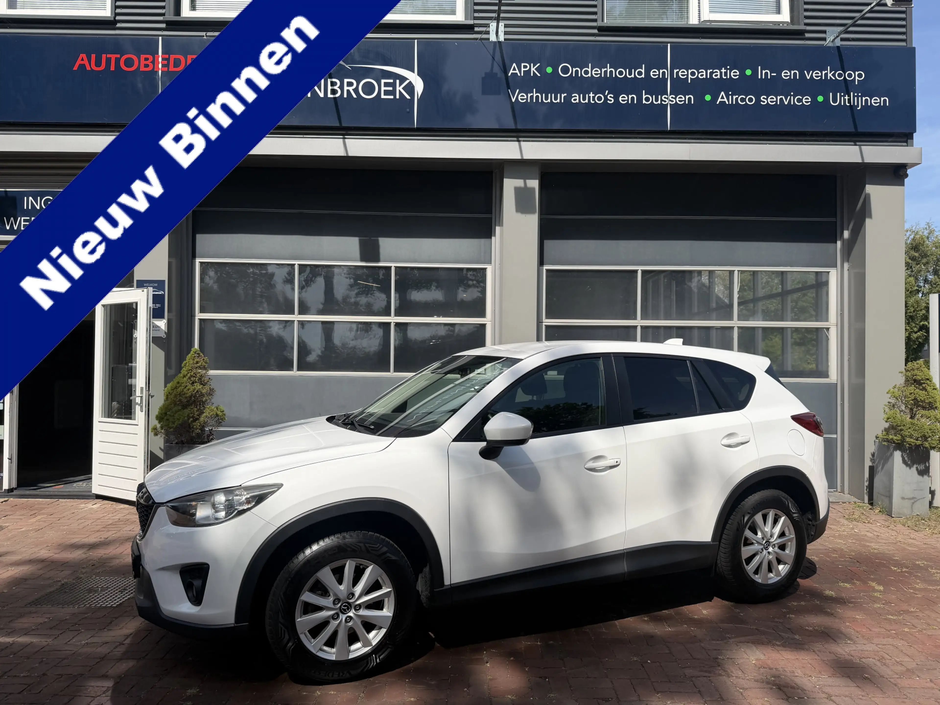 Mazda CX-5 2.0 TS 2WD Bj 2012 Hoge Zit Dealer onderhouden