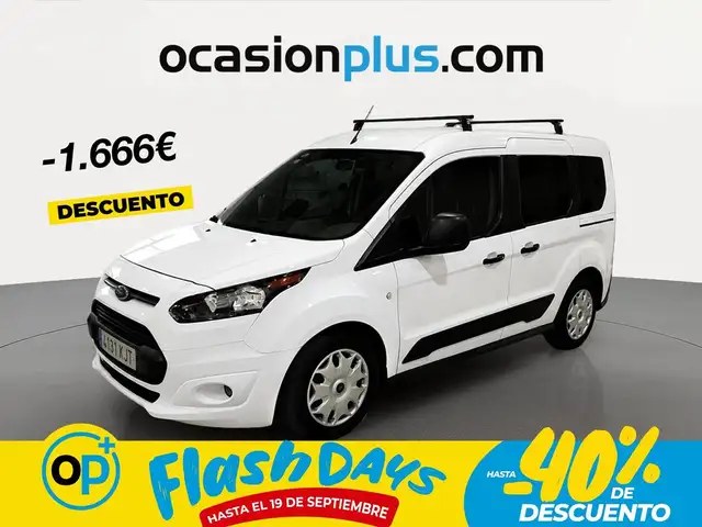 Ford Transit Connect FT 220 Kombi S&S B. Corta L1 Ambiente 100