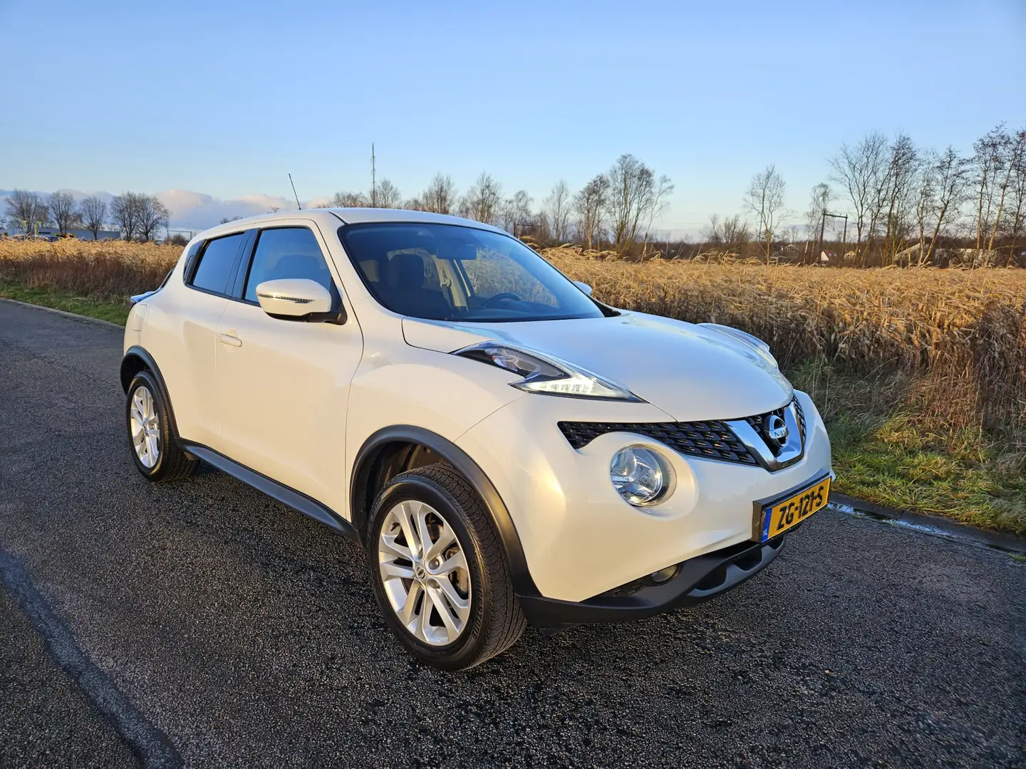 Nissan Juke 1.2 DIG-T S/S Business Edition Wit - 2