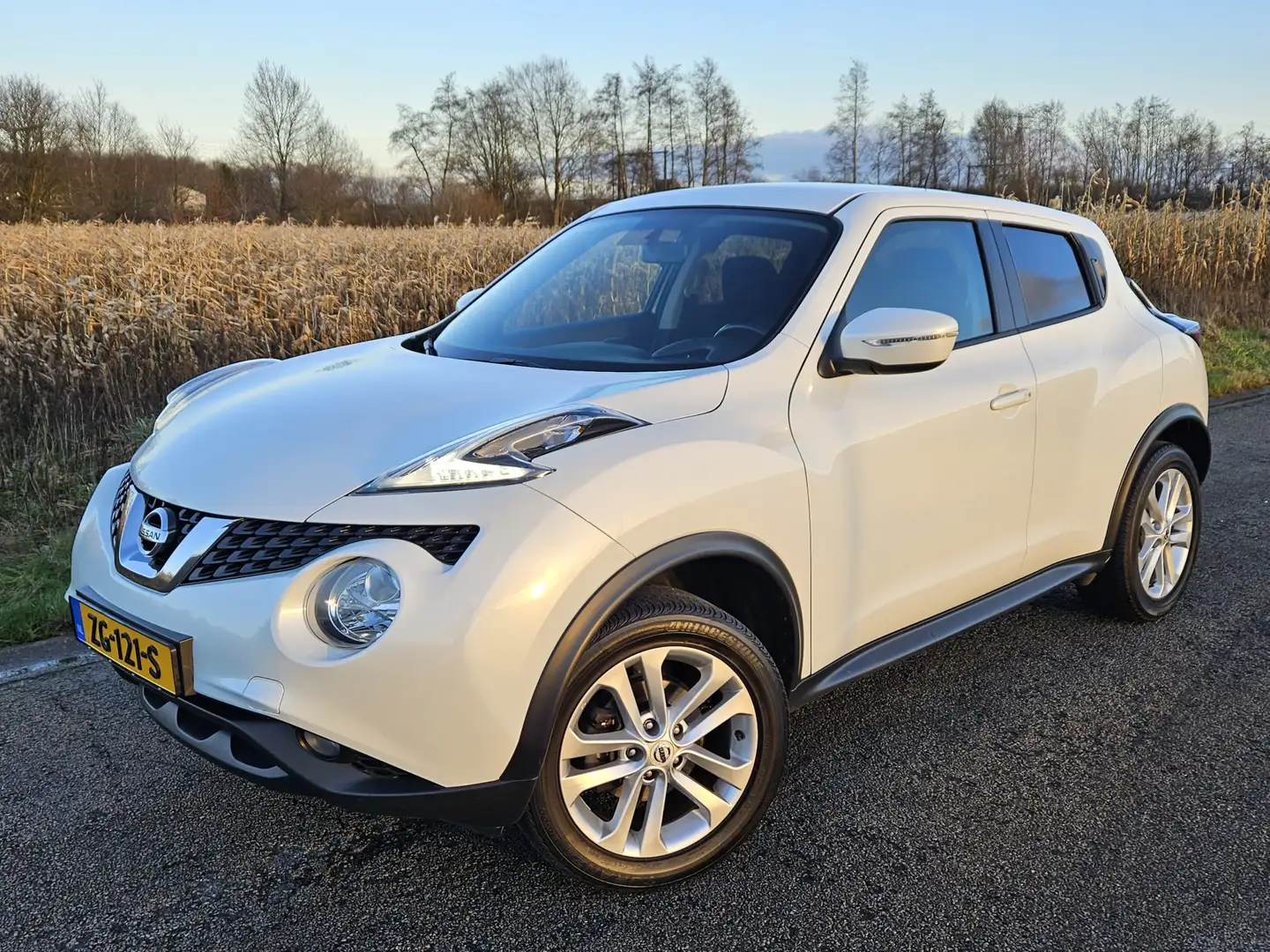 Nissan Juke 1.2 DIG-T S/S Business Edition White - 1