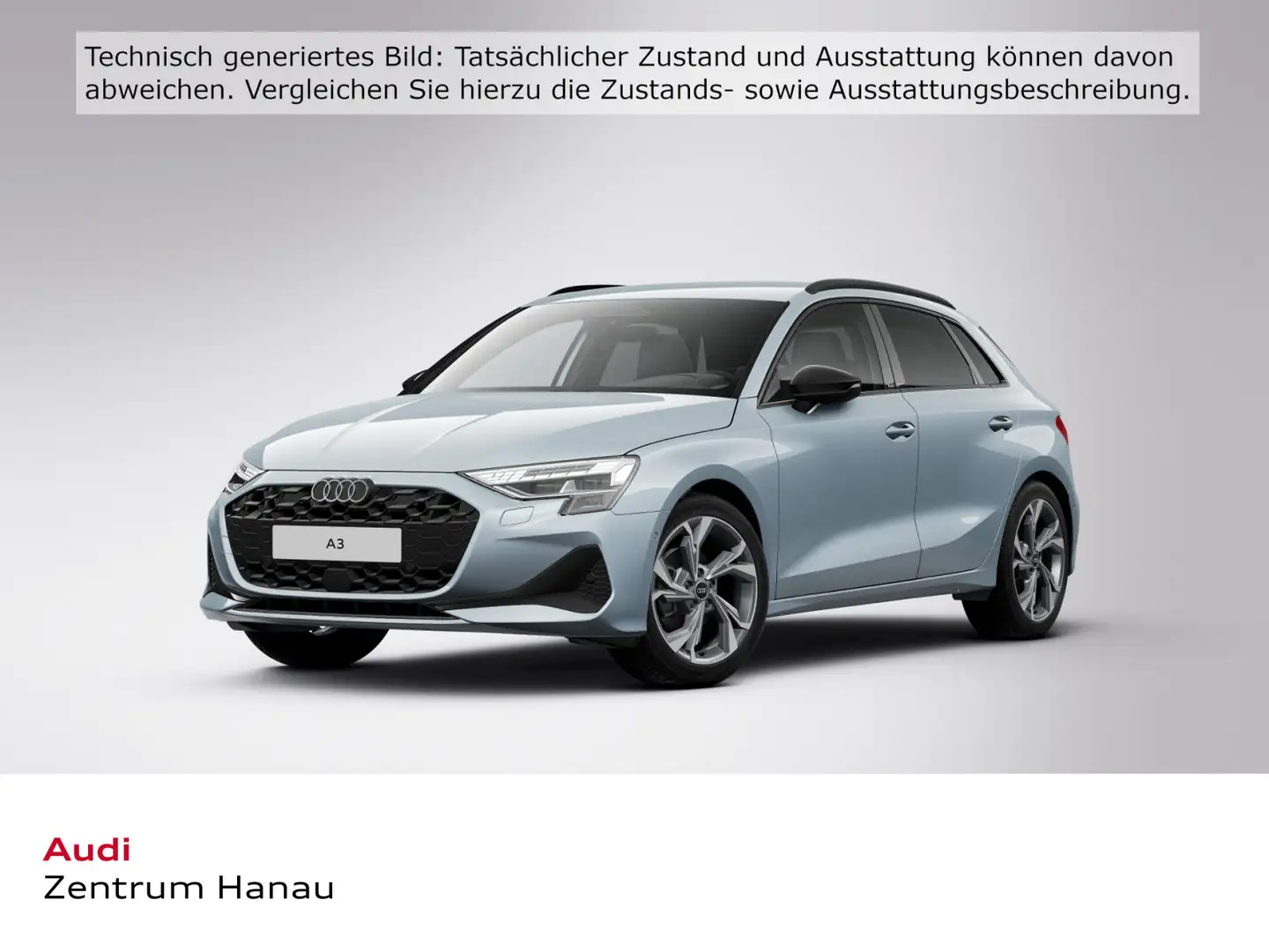 Audi A3 Advanced TFSI LED*CARPLAY*BUSINESS* Gri - 1