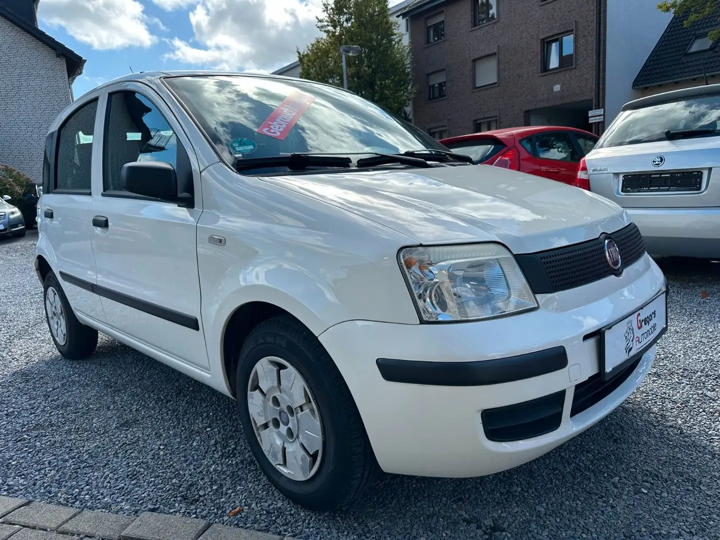 Fiat Panda 1.1 8V Active Weiß - 1