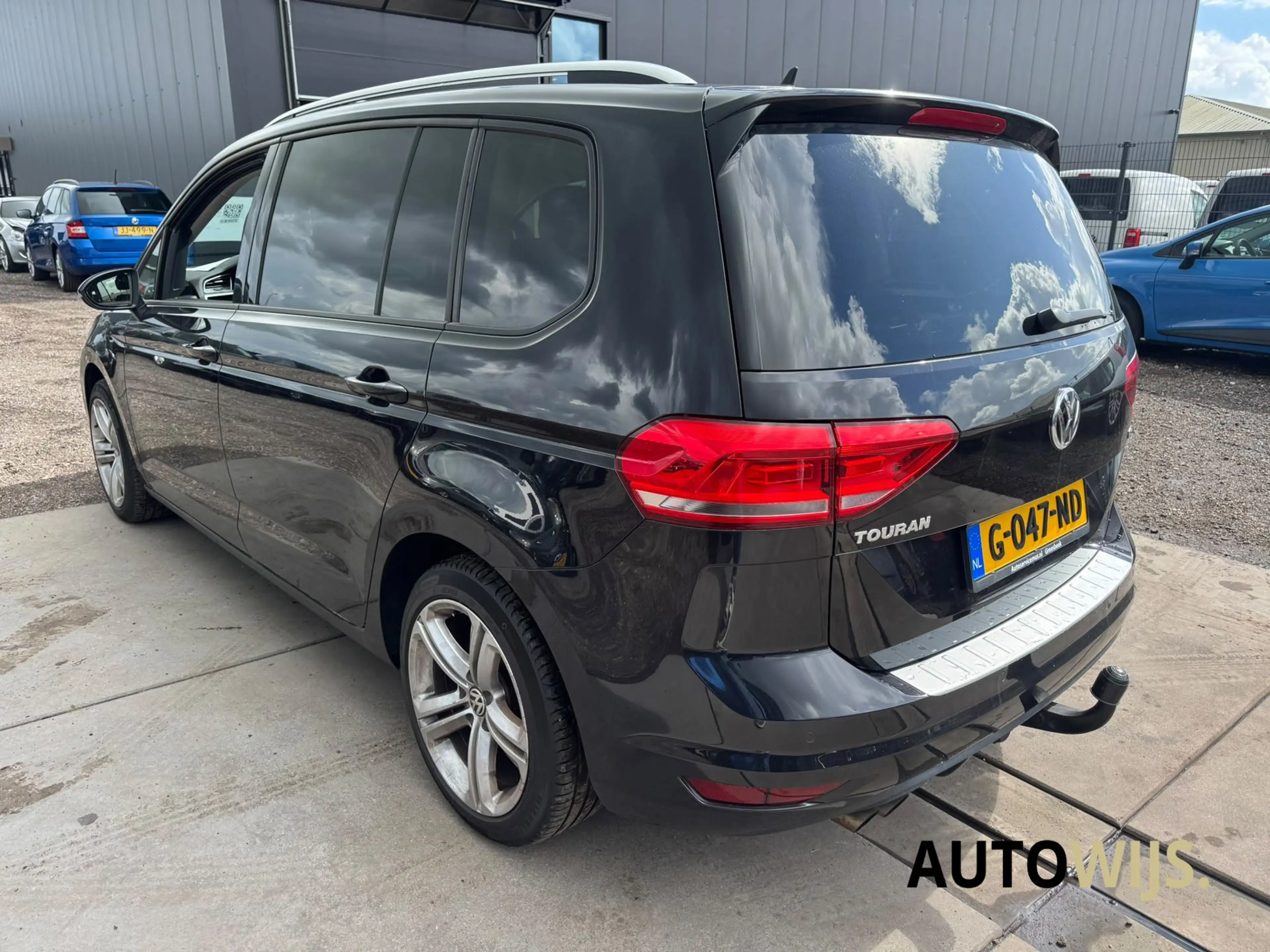 Volkswagen Touran 1.4 TSI Highline 7p|7 Persoons|CAMERA|TREKHAAK|STO — photo 14