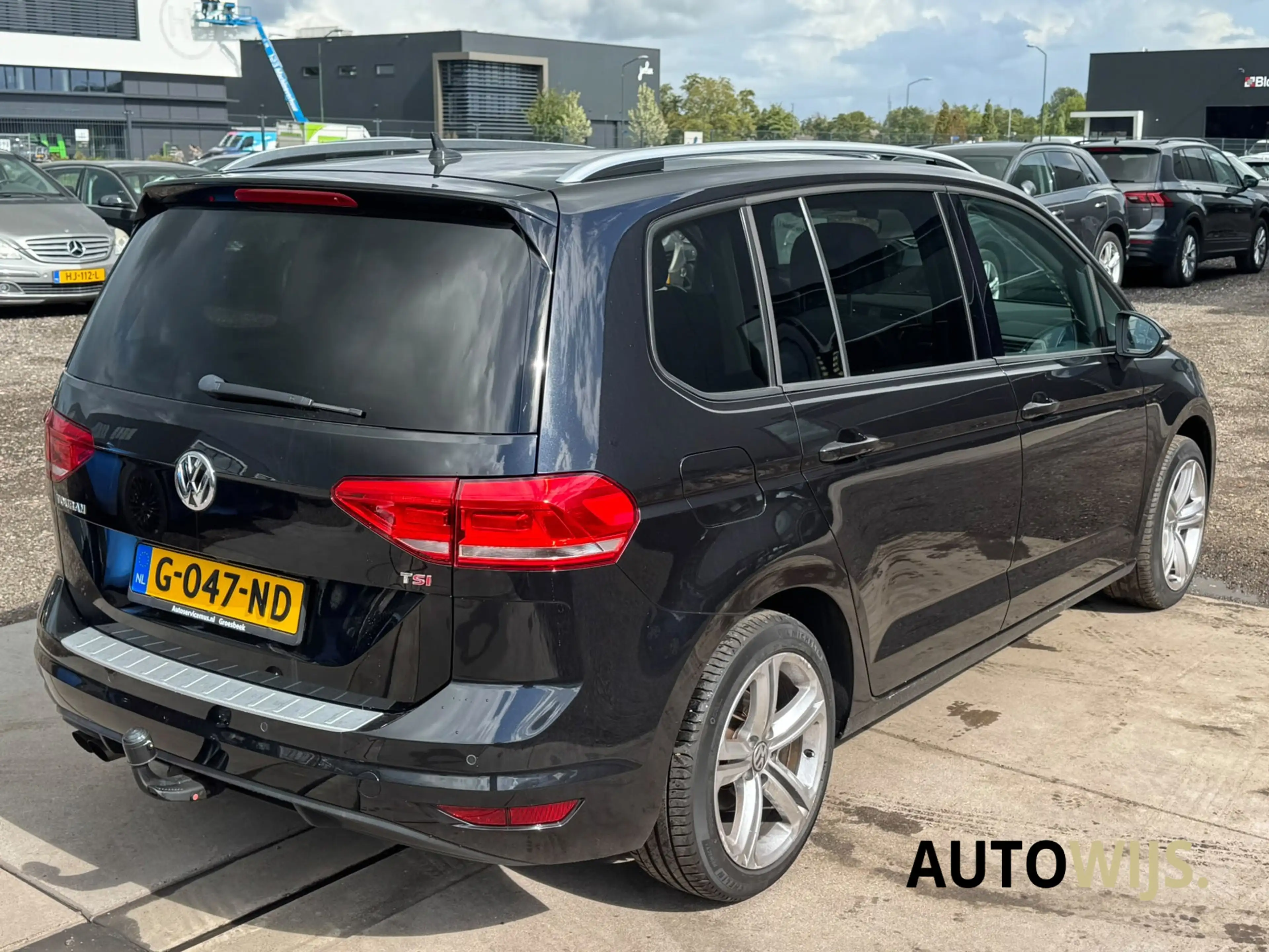 Volkswagen Touran 1.4 TSI Highline 7p|7 Persoons|CAMERA|TREKHAAK|STO — photo 16