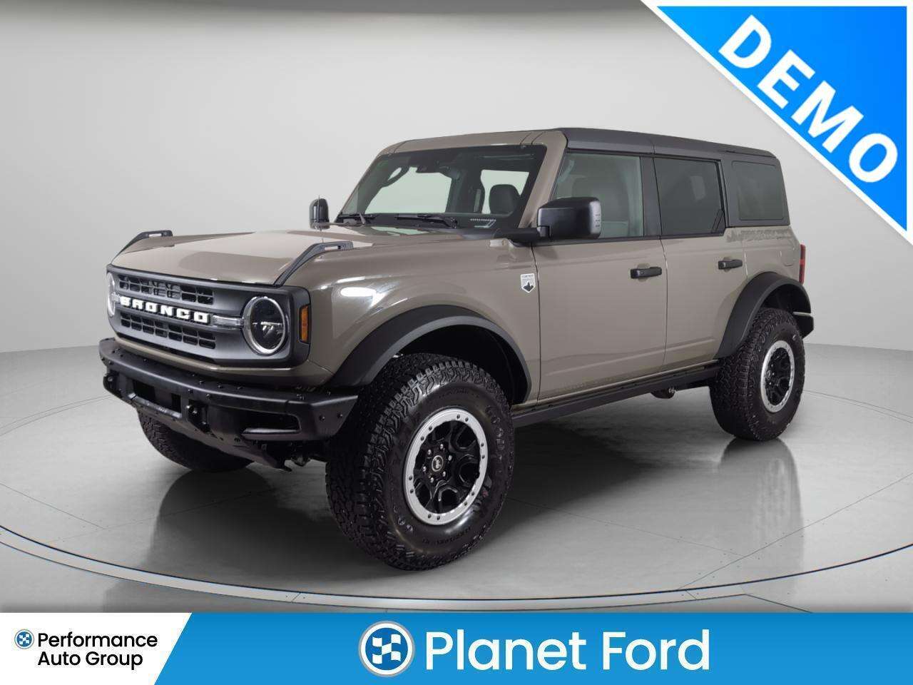 2026 Ford Bronco Big Bend 4 Door 4x4 222A 2.3L Eco Sasquatch Hard T