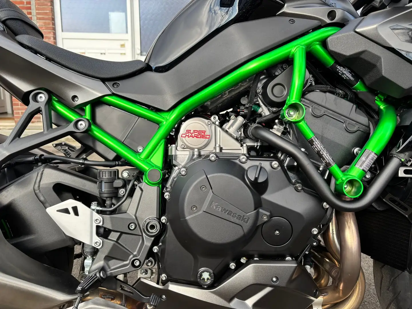 Kawasaki Z H2 Hallo Ich habe Kawasaki H2 Gri - 2