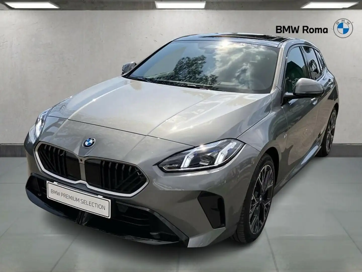 BMW 120 48V MSport auto Šedá - 1