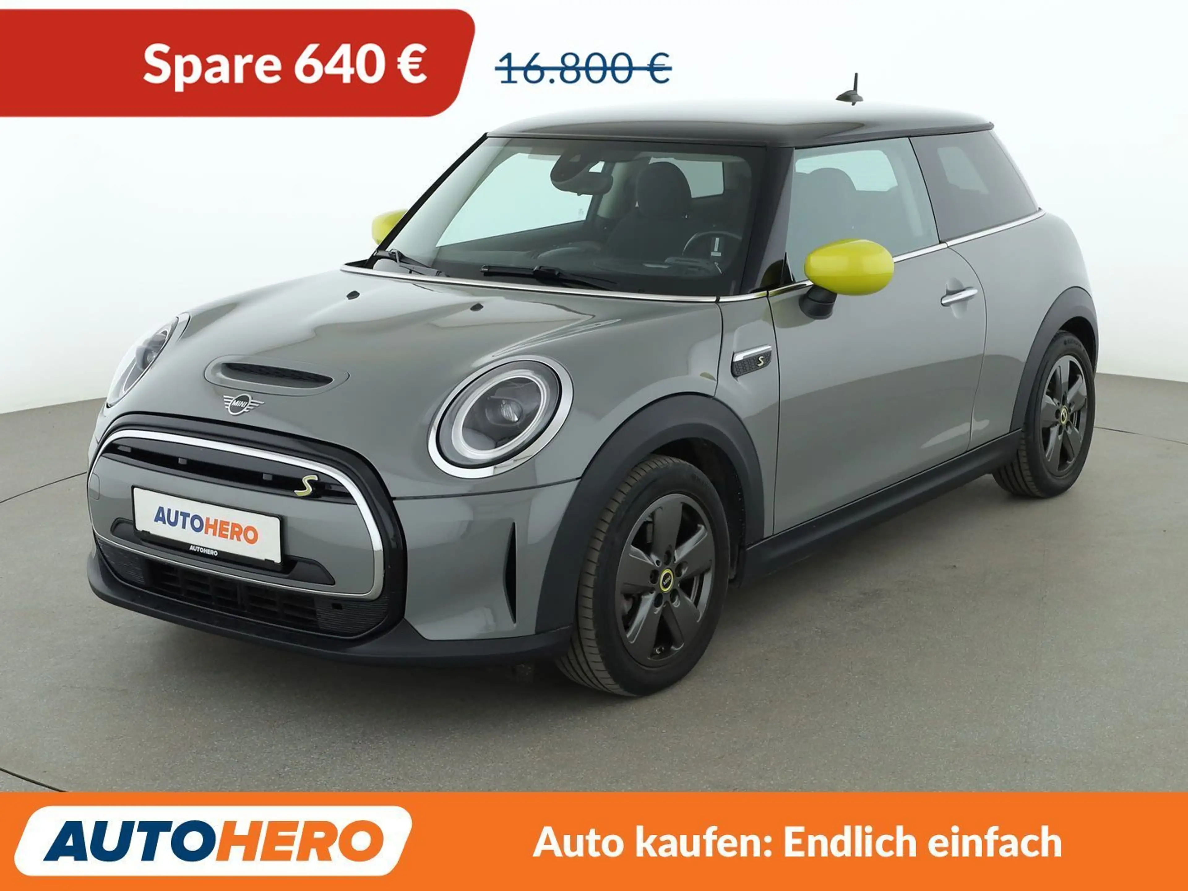 MINI Cooper SE Cooper SE Essential Trim Aut.*NAVI*CAM*