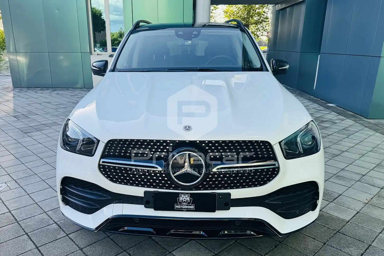 Mercedes-Benz GLE 400 GLE 400 d 4Matic Premium Plus Bianco - 2