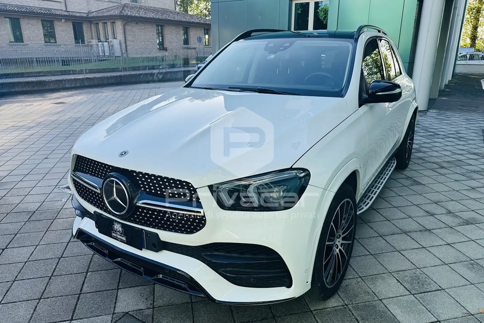 Mercedes-Benz GLE 400 GLE 400 d 4Matic Premium Plus Bianco - 1