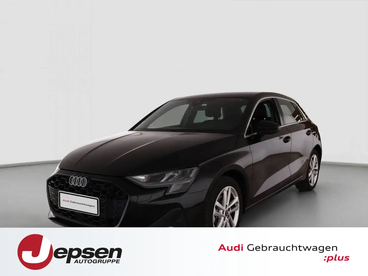 Audi A3 Sportback advanced 35 TDI S tr. ACC FLA Navi Schwarz - 1