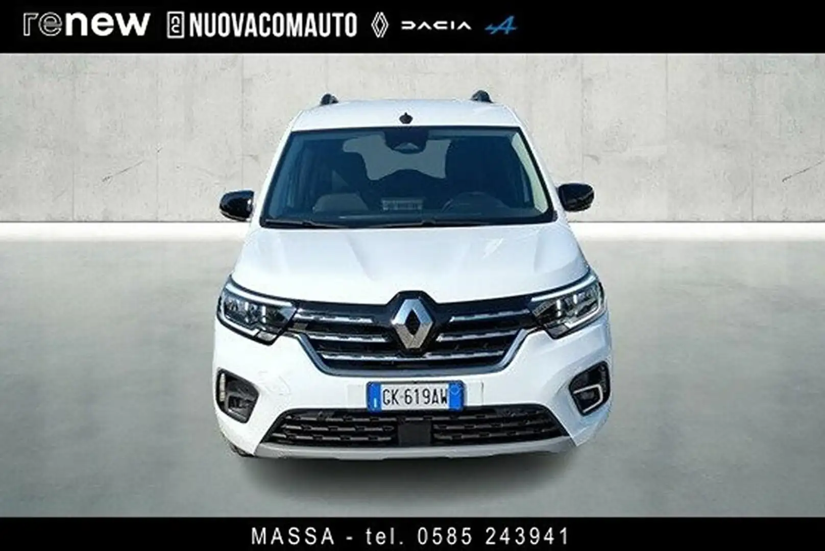 Renault Kangoo Passenger 1.3 tce Authentic 130cv Blanc - 2