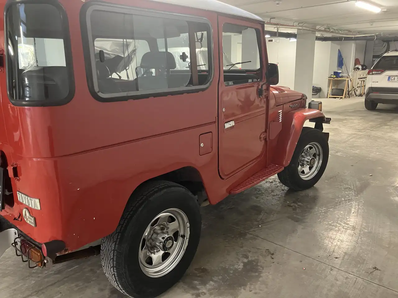 Toyota Land Cruiser Bj42 LX, foto 3