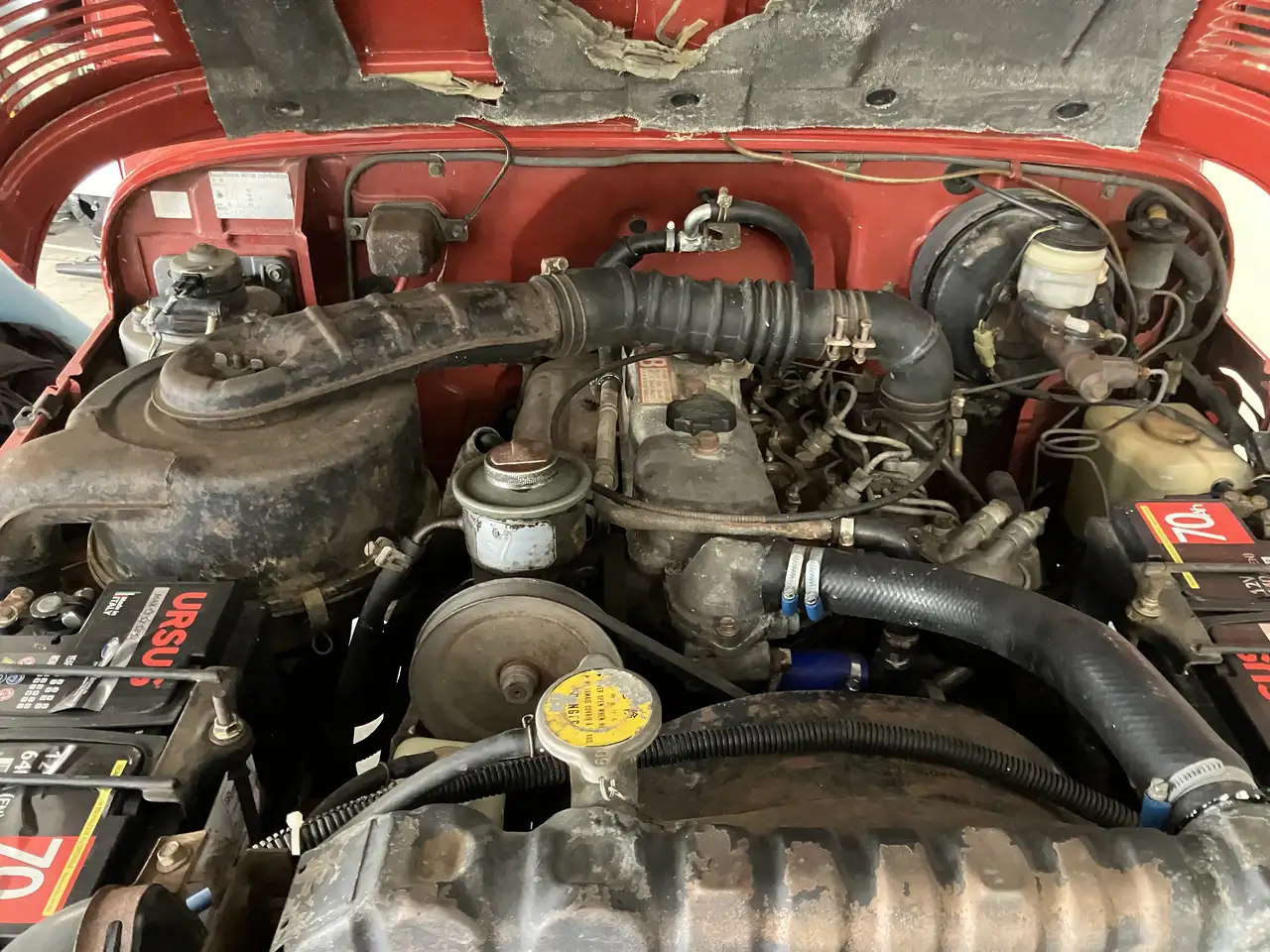 Toyota Land Cruiser Bj42 LX, foto 10