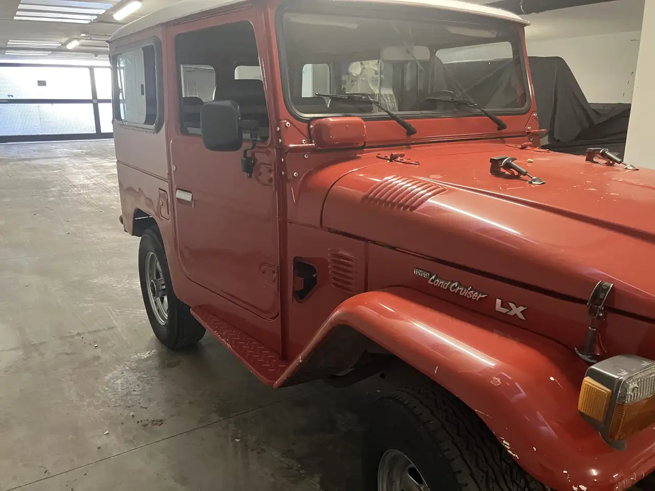 Toyota Land Cruiser Bj42 LX, foto 4