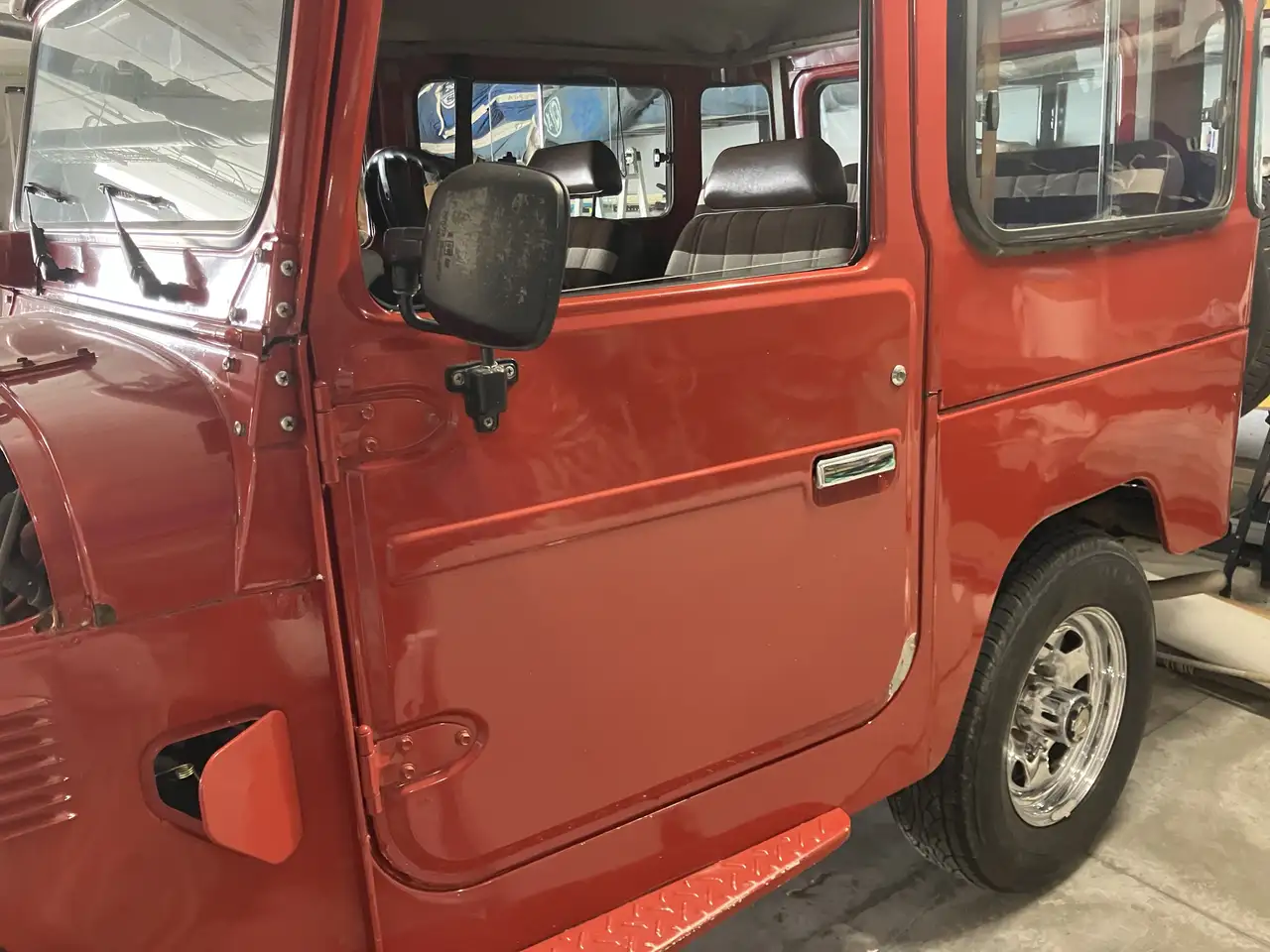 Toyota Land Cruiser Bj42 LX, foto 12