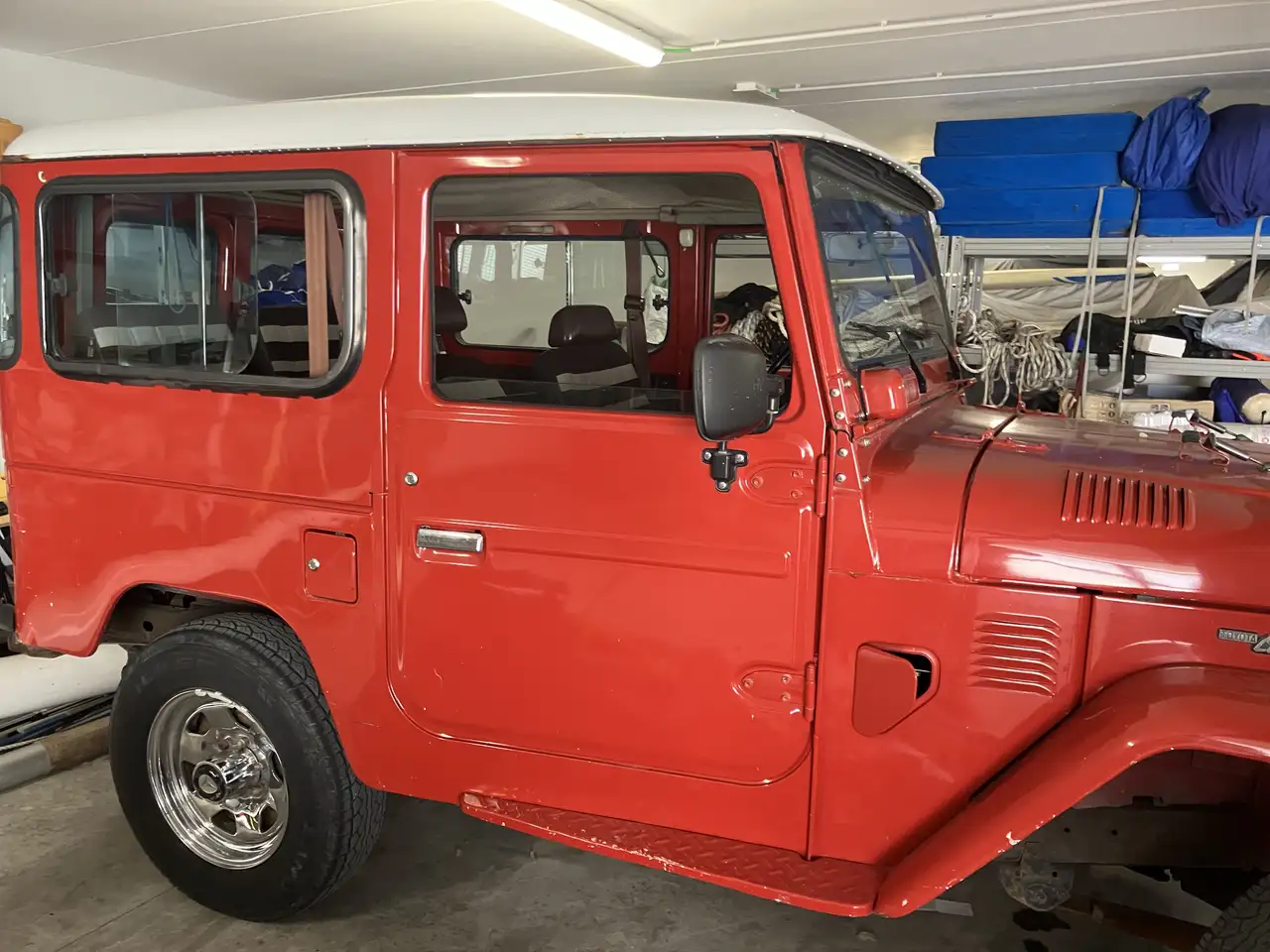Toyota Land Cruiser Bj42 LX, foto 11