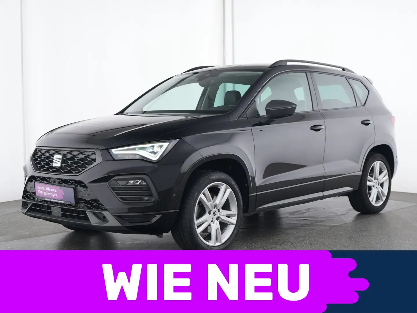 SEAT Ateca FR Business-Paket Infotain|Beats|AHK Schwarz - 1
