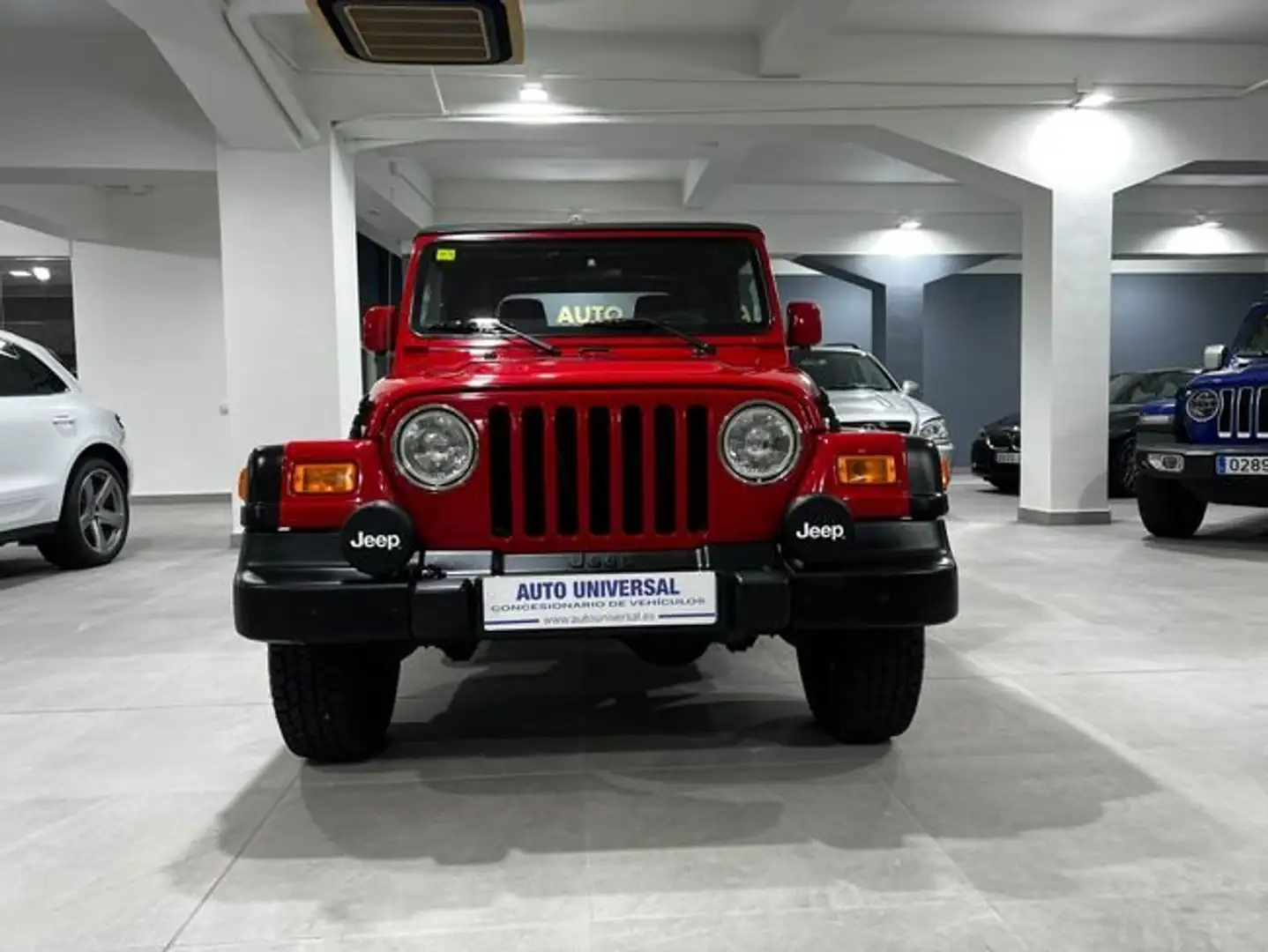 Jeep Wrangler 2.4 Sport 6 marchas Rot - 2
