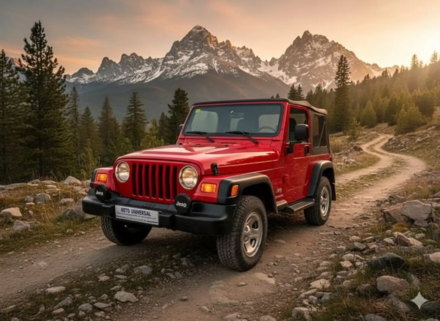 Jeep Wrangler 2.4 Sport 6 marchas Rot - 1