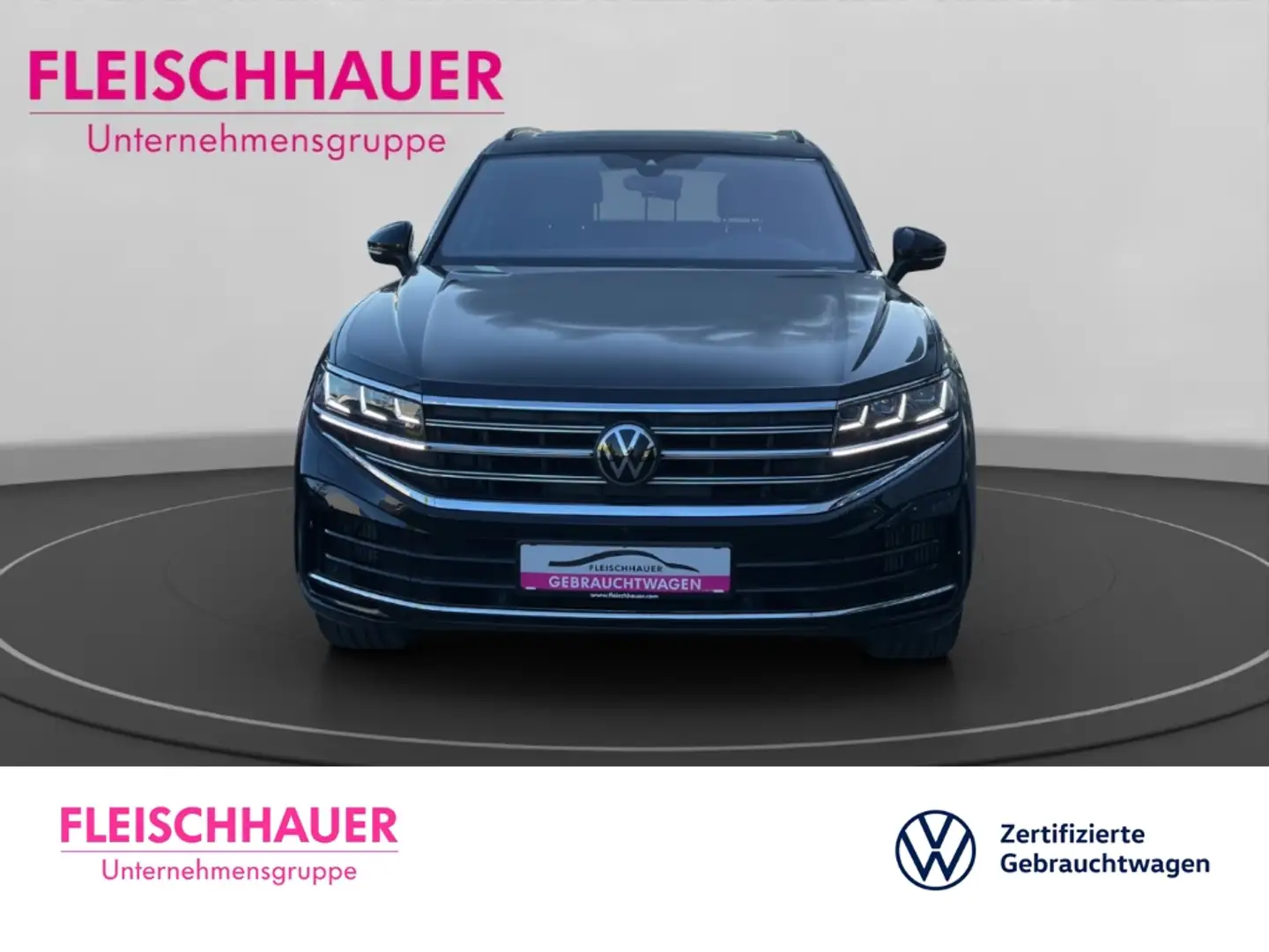 Volkswagen Touareg TSI eHybrid 4Motion Elegance DSG+LEDER+PANORAM+NAV Noir - 2
