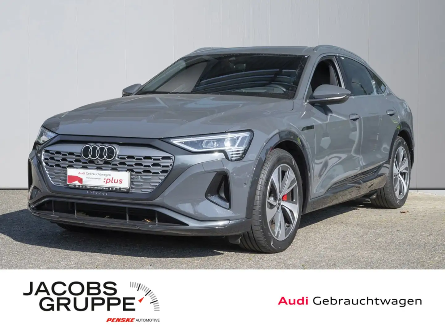 Audi Q8 e-tron Grau - 1
