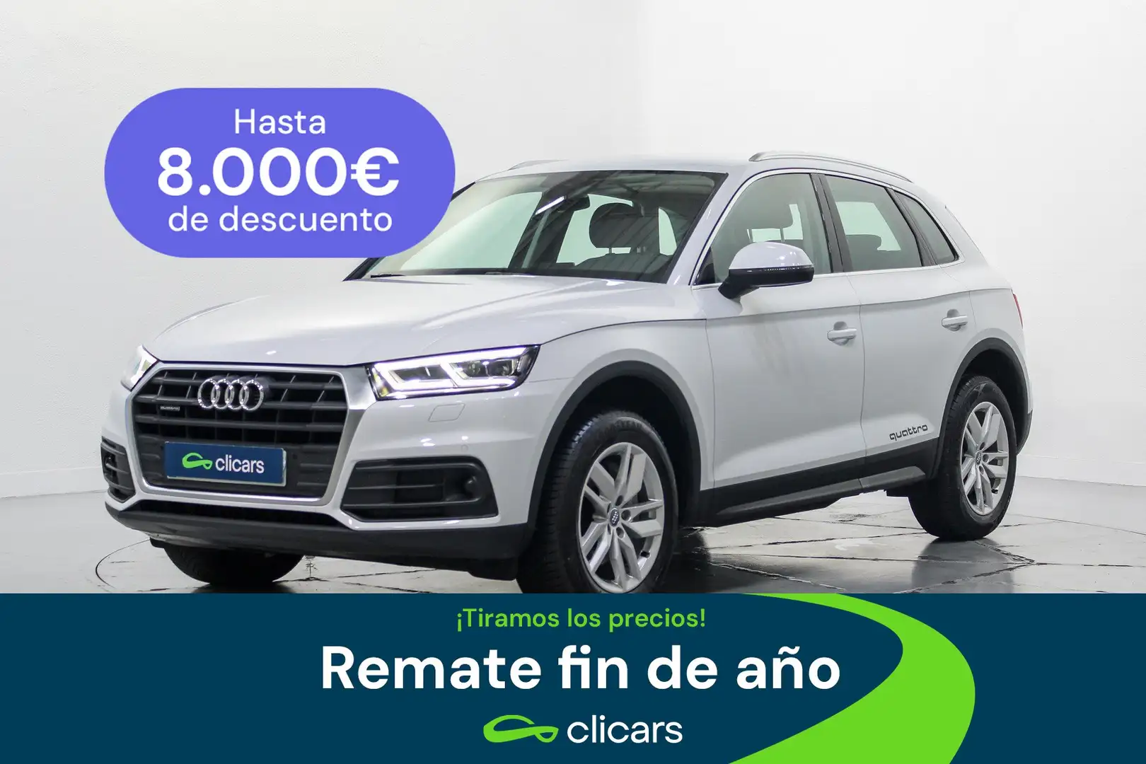 Audi Q5 35 TDI quattro-ultra S tronic 120kW Blanco - 1