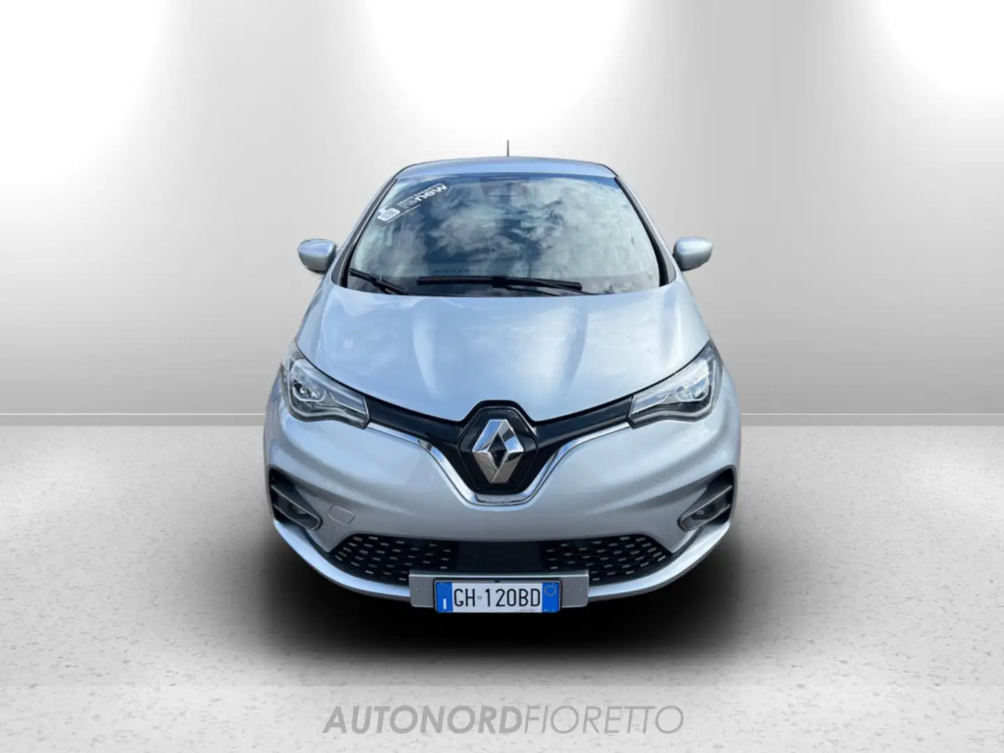 Renault ZOE intens r135 Bianco - 2
