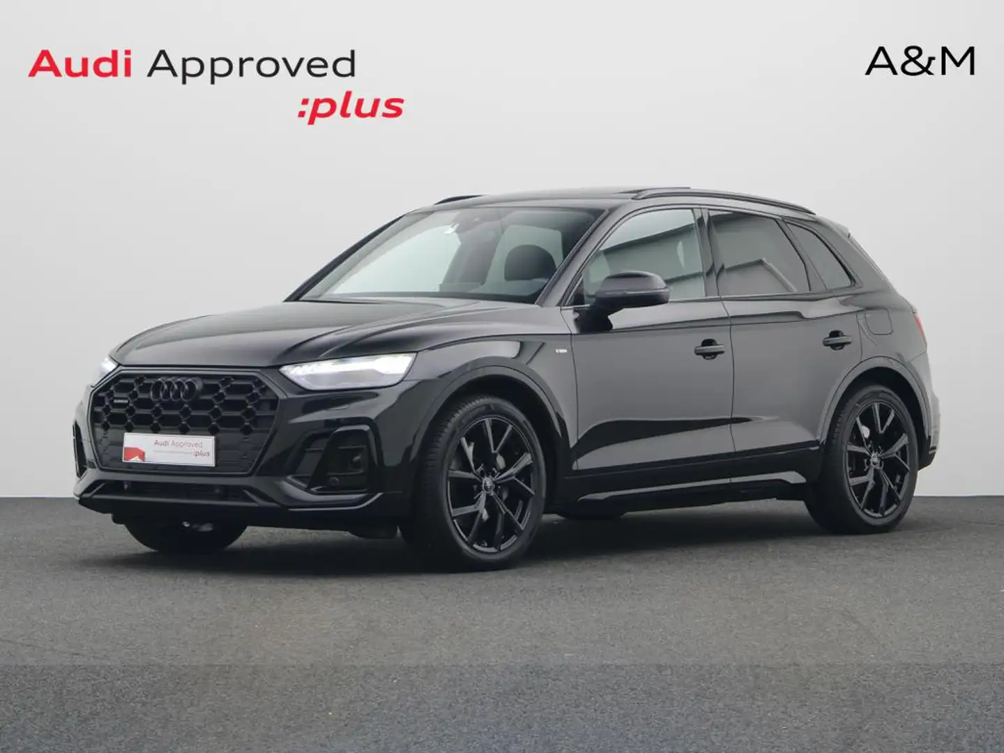 Audi Q5 S-LINE 50 TFSIe 299 PK QUATTRO HYBRIDE Noir - 1