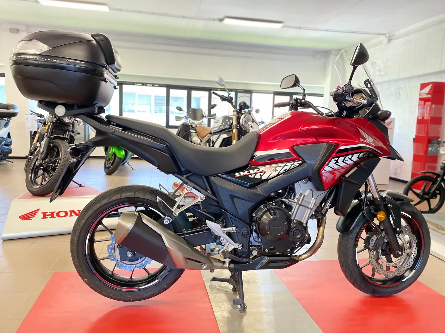 Honda CB 500 X ABS Rosso - 2