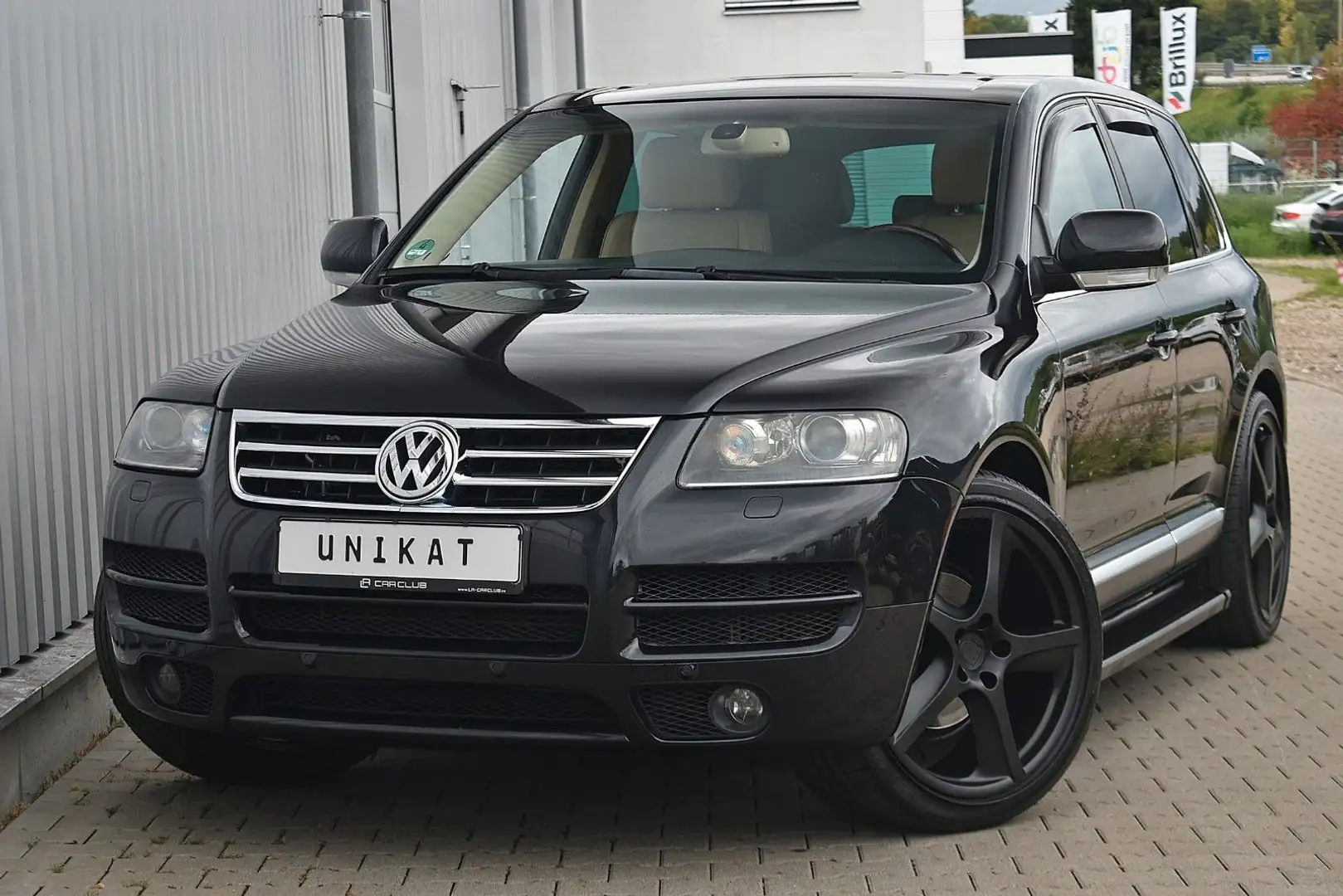 Volkswagen Touareg 3.0 TDI*R-Line! "22" Zoll! Kamera! AHK!* Schwarz - 2