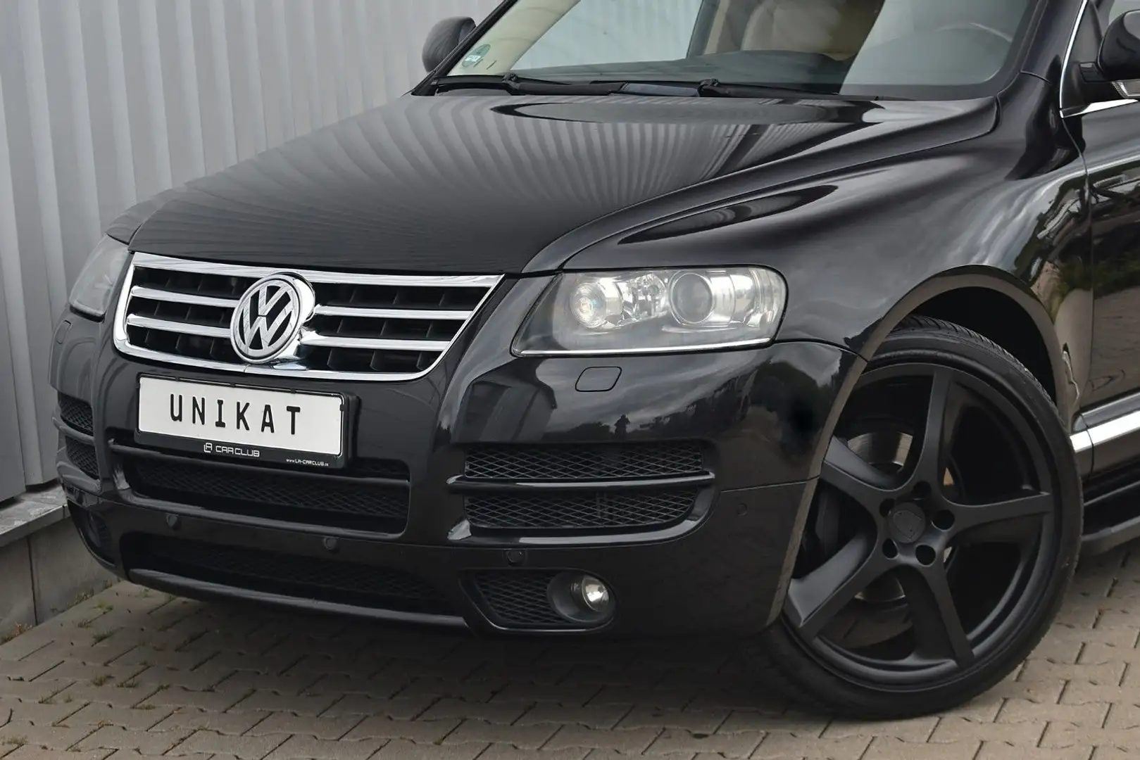 Volkswagen Touareg 3.0 TDI*R-Line! "22" Zoll! Kamera! AHK!* Schwarz - 1