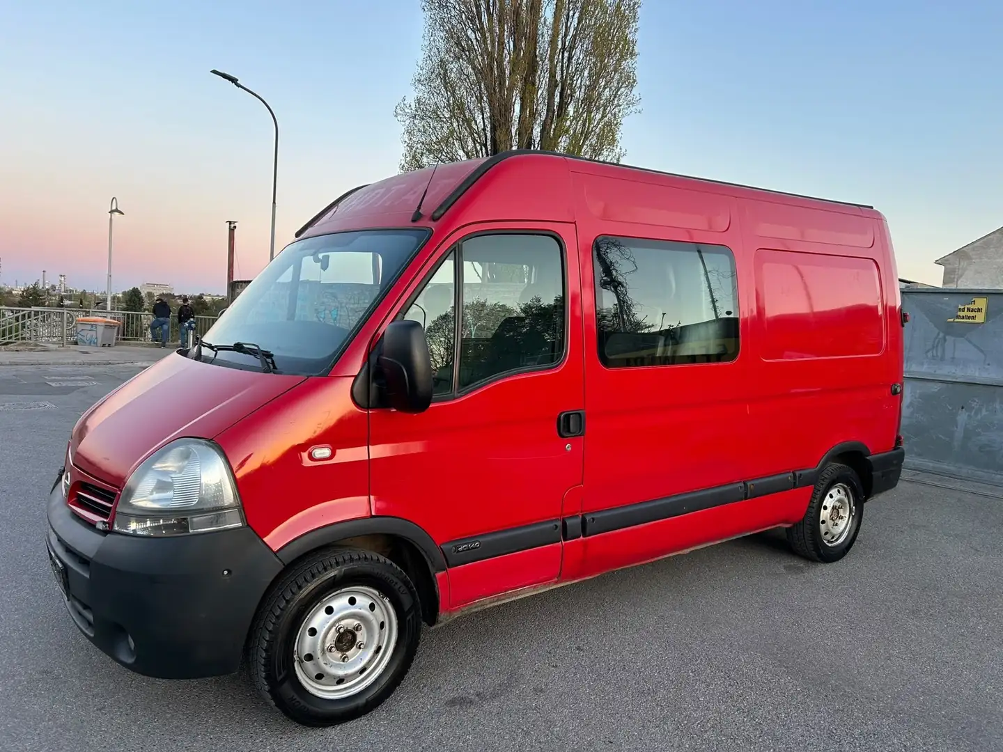 Nissan Interstar Kasten DK 3,0dCi - 1
