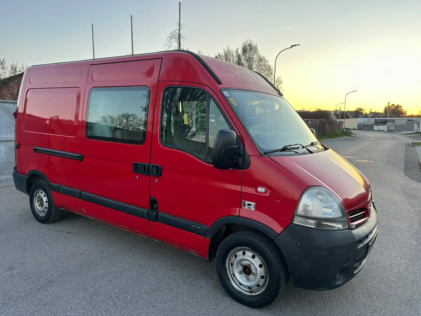 Nissan Interstar Kasten DK 3,0dCi - 2