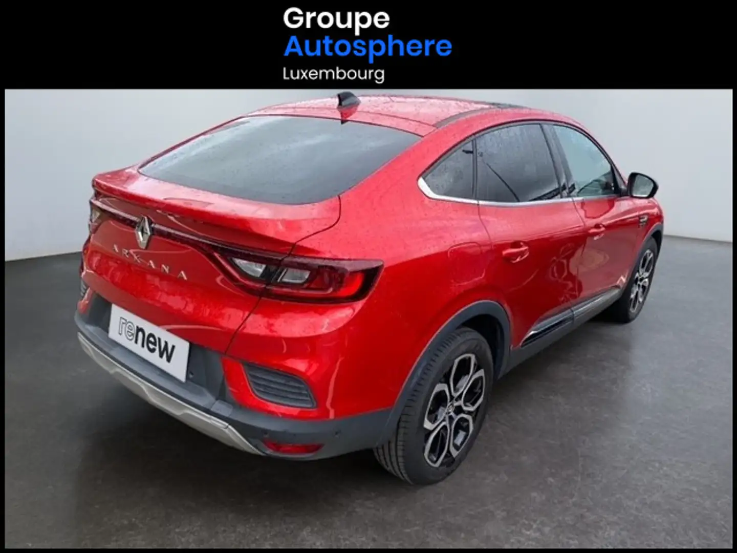 Renault Arkana 1.33 Tce Techno mild Hybrid EDC GPF Rouge - 2