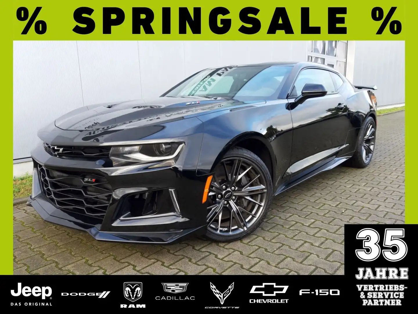 Chevrolet Camaro ZL1 Coupe Last Call|Navi 799 € mtl. Negro - 1
