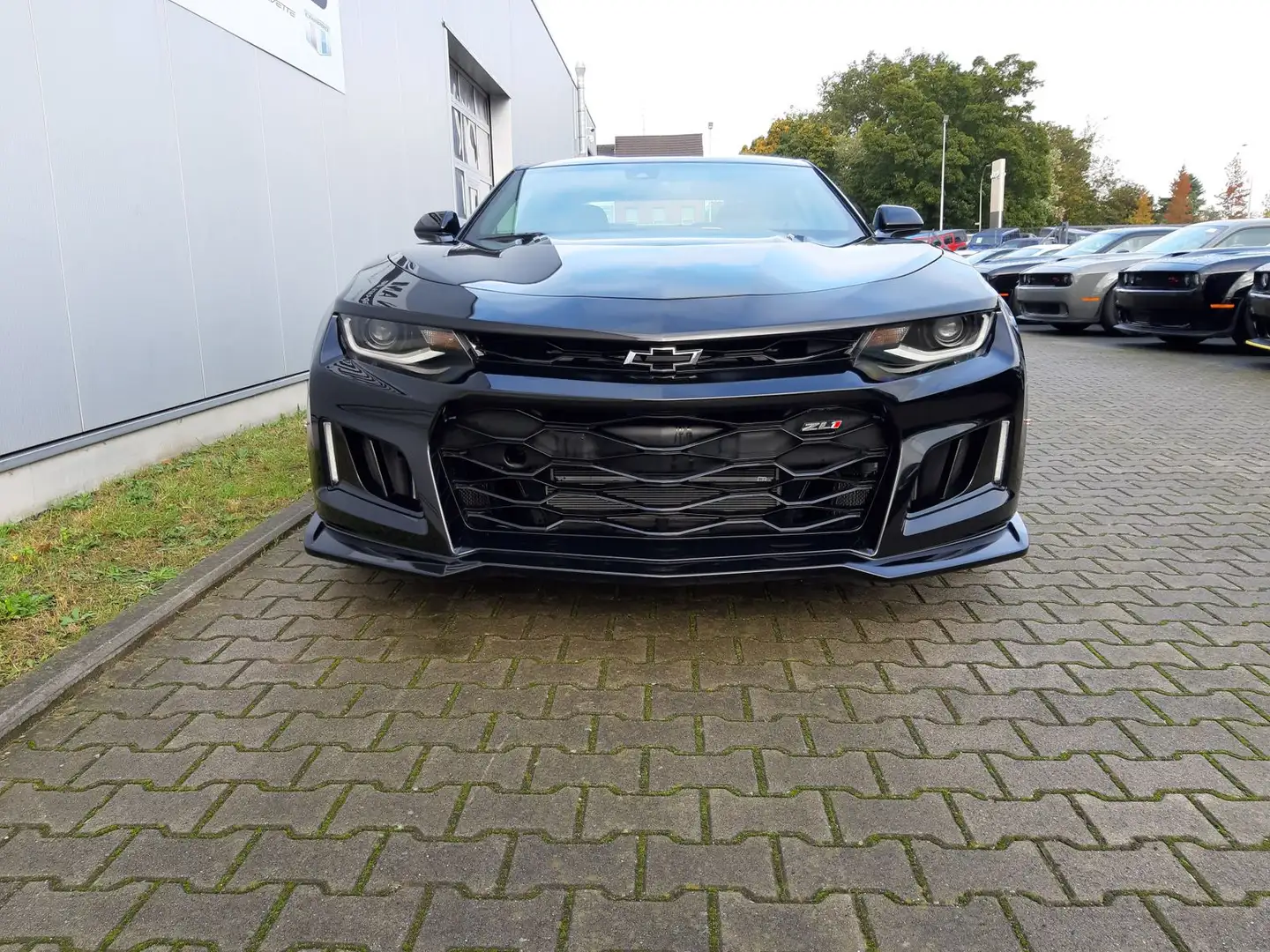 Chevrolet Camaro ZL1 Coupe Last Call|Navi 799 € mtl. Schwarz - 2
