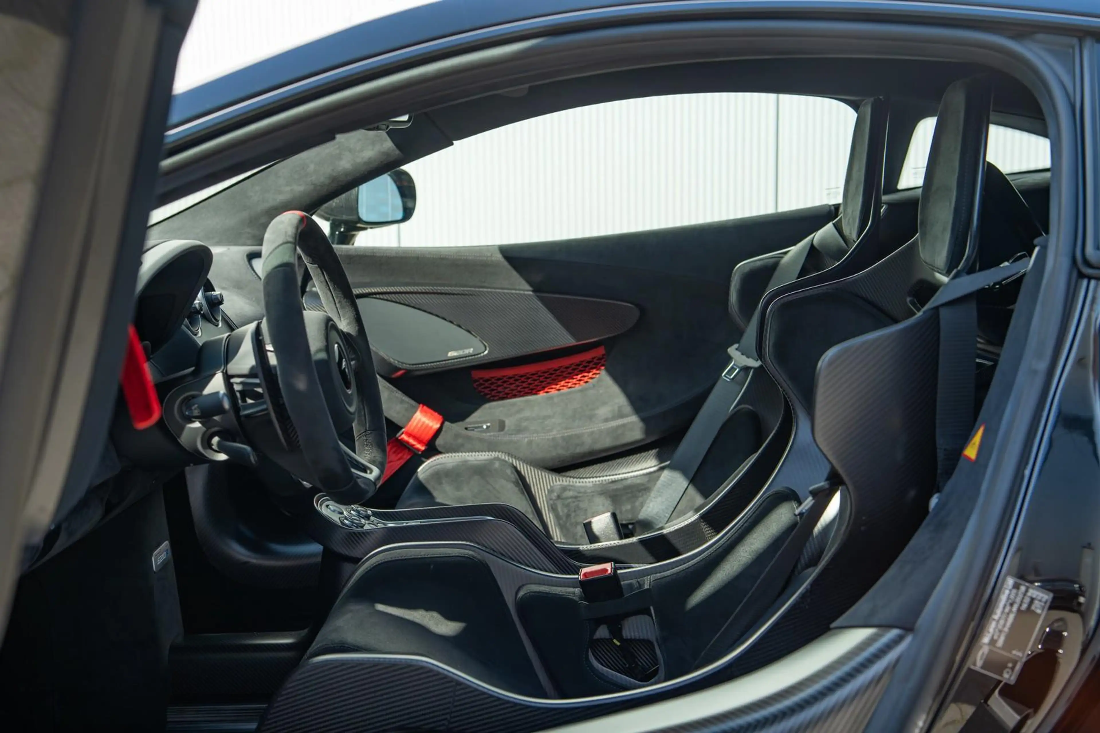 McLaren 620R Coupé MSO*VisualCarbon*1 owner from new* — photo 9