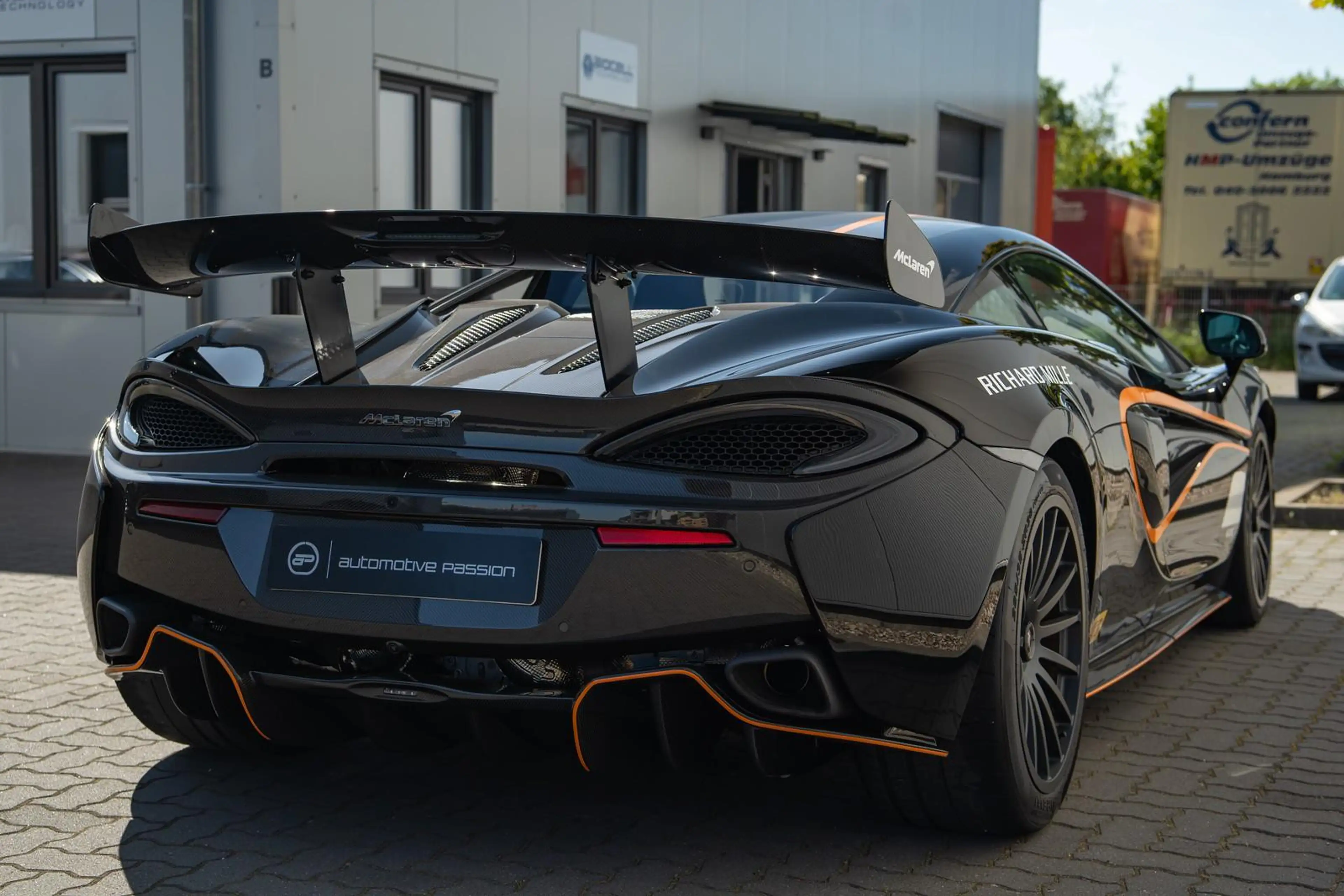McLaren 620R Coupé MSO*VisualCarbon*1 owner from new* — photo 6
