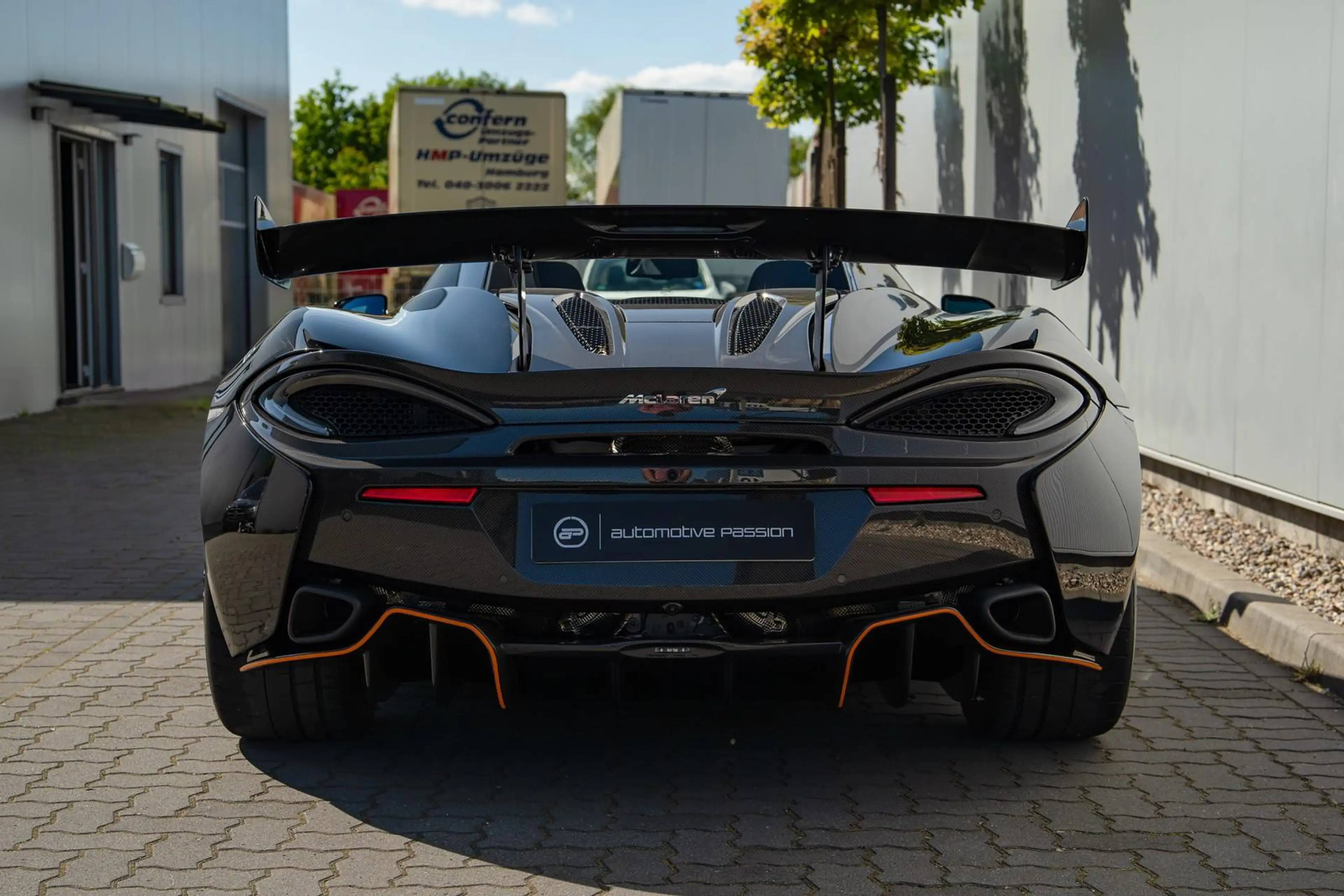 McLaren 620R Coupé MSO*VisualCarbon*1 owner from new* — photo 5