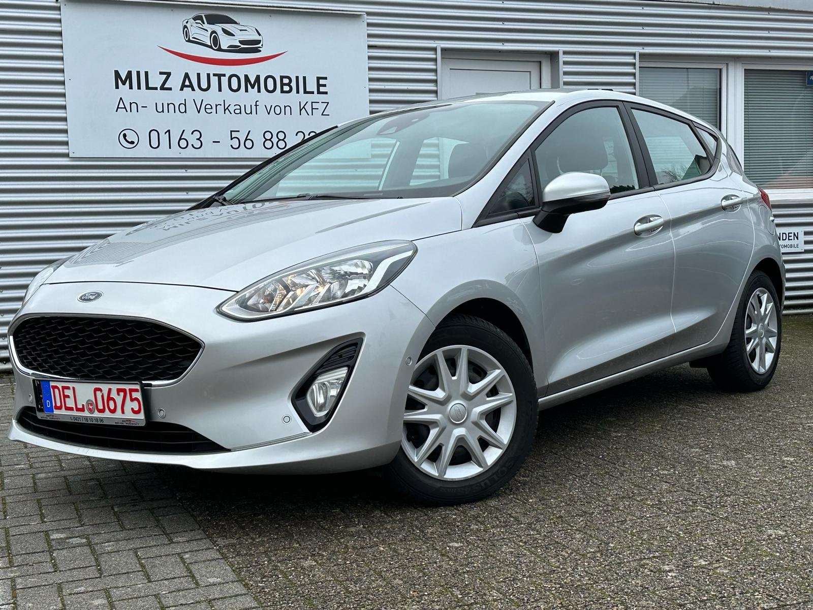 Second hand Ford Fiesta 