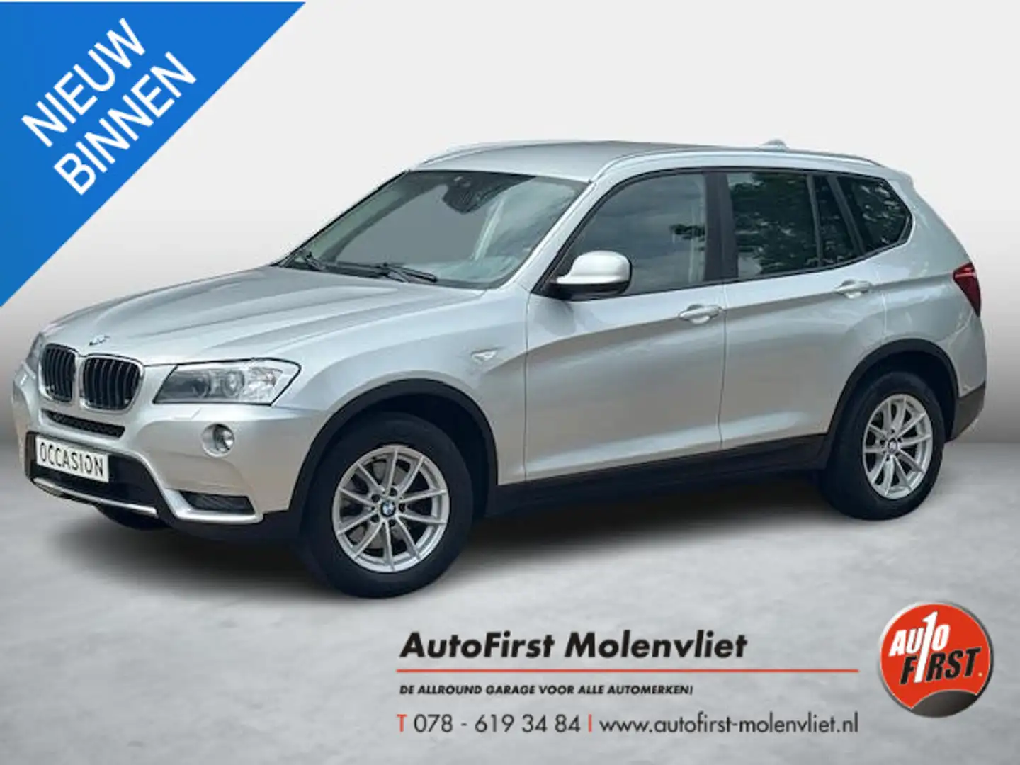BMW X3 xDrive20i I INCL. € 850,00 AFL.KOSTEN + BOVAG GARA Grau - 1