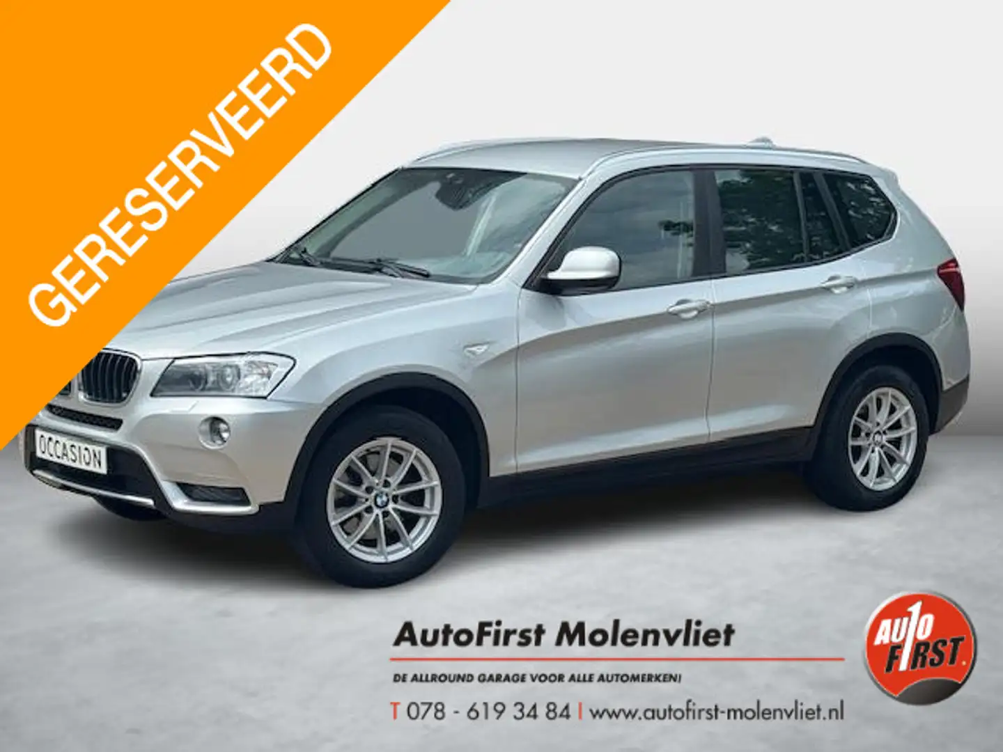 BMW X3 xDrive20i I INCL. € 850,00 AFL.KOSTEN + BOVAG GARA Szary - 1