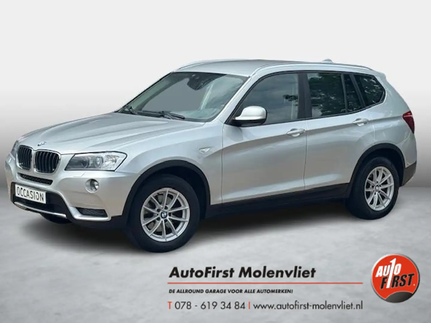 BMW X3 xDrive20i I INCL. € 850,00 AFL.KOSTEN + BOVAG GARA Gris - 1