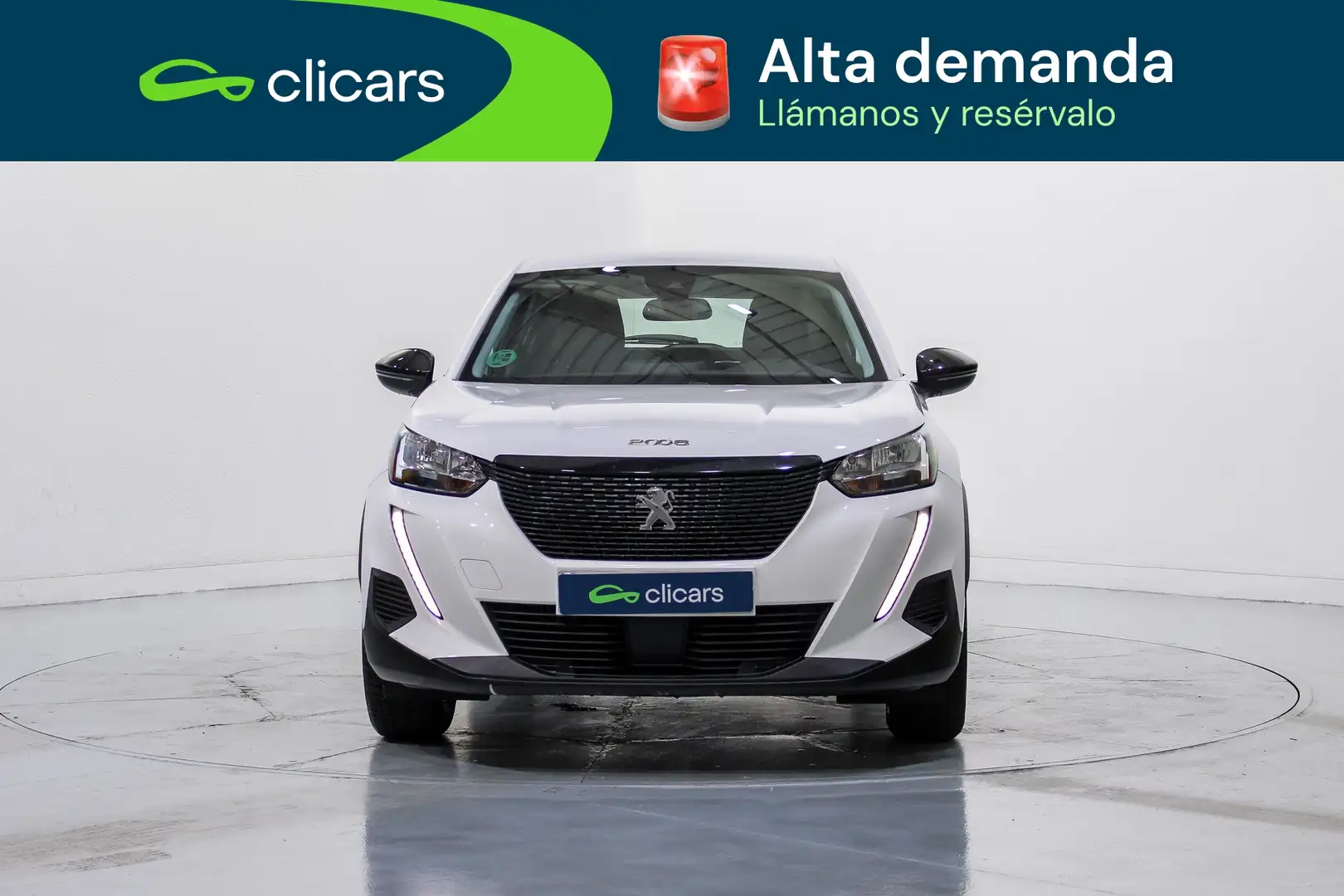 Peugeot 2008 1.2 PureTech S&S Active Pack 100 Blanco - 2