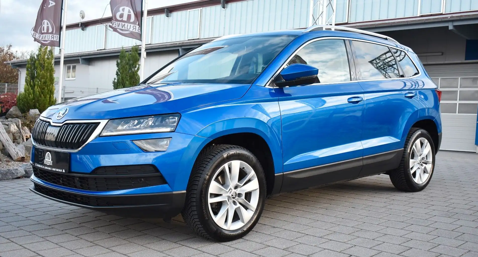 Skoda Karoq Style Bleu - 2